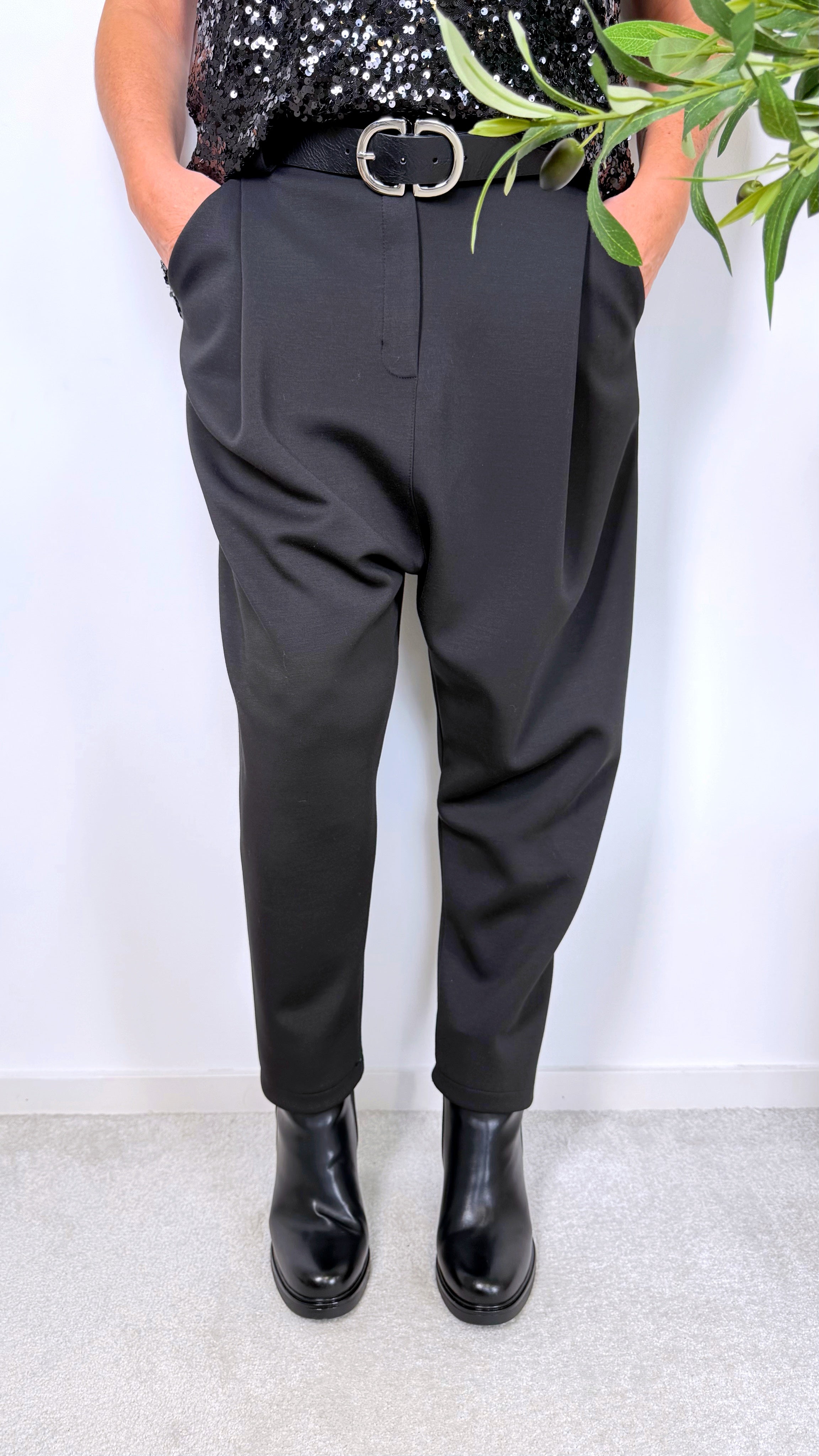 Hose Jade Fit *Schwarz*