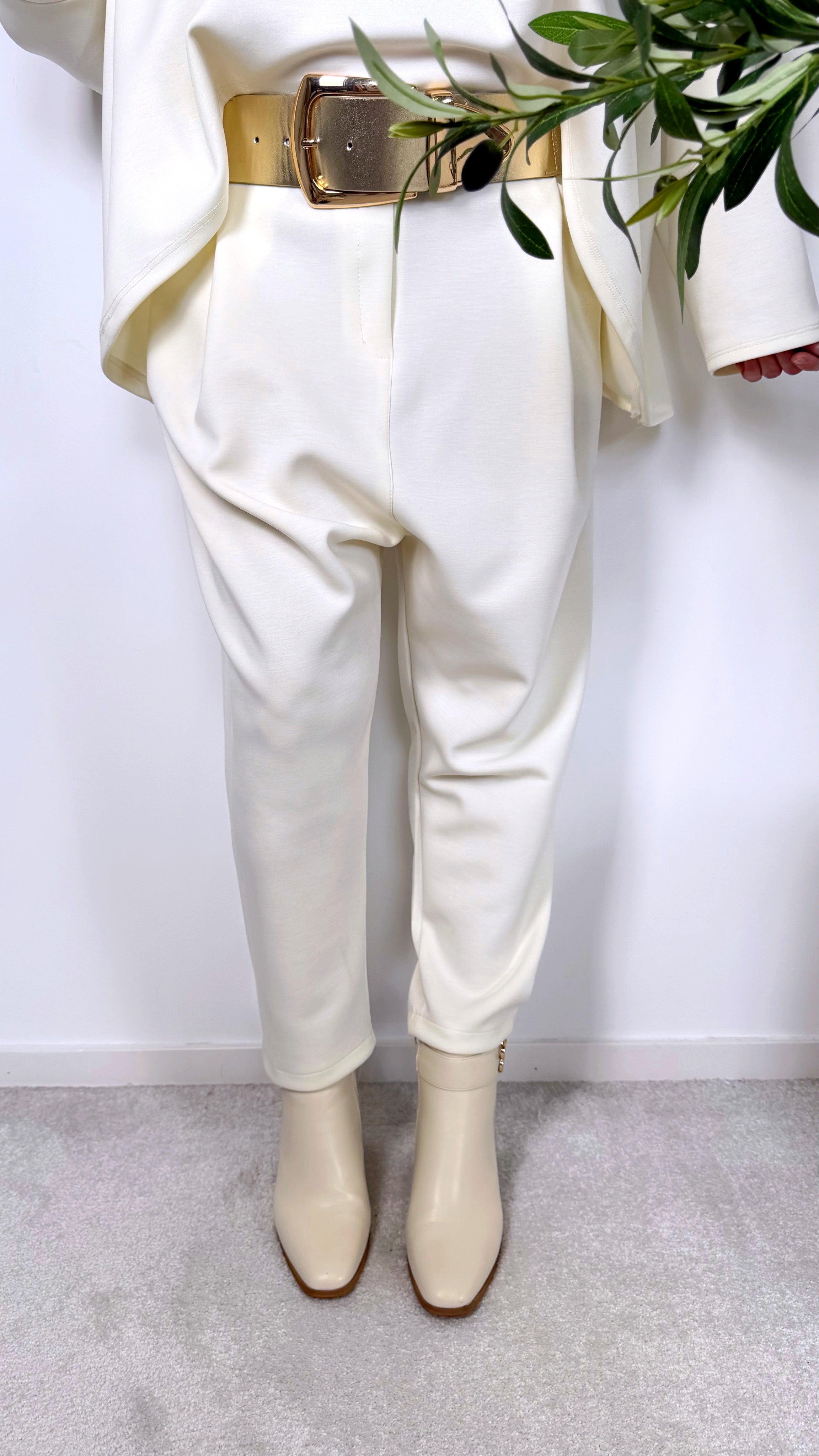 Hose Jade Fit *Creme*