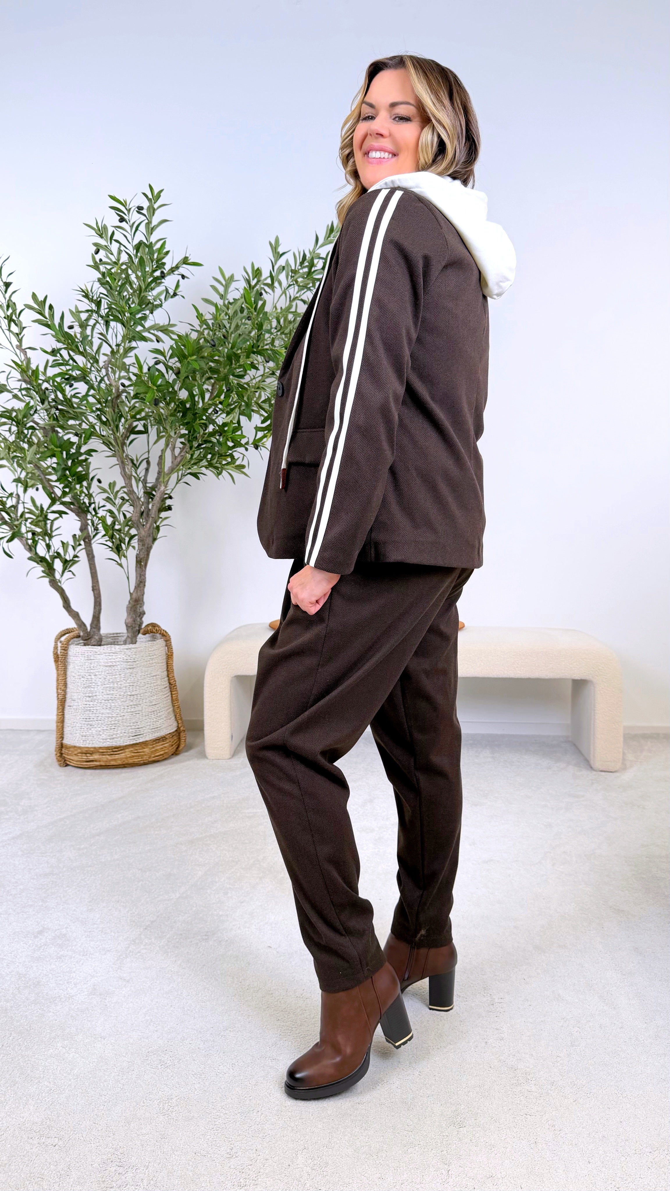 Blazer Glam Boss *Schoko*