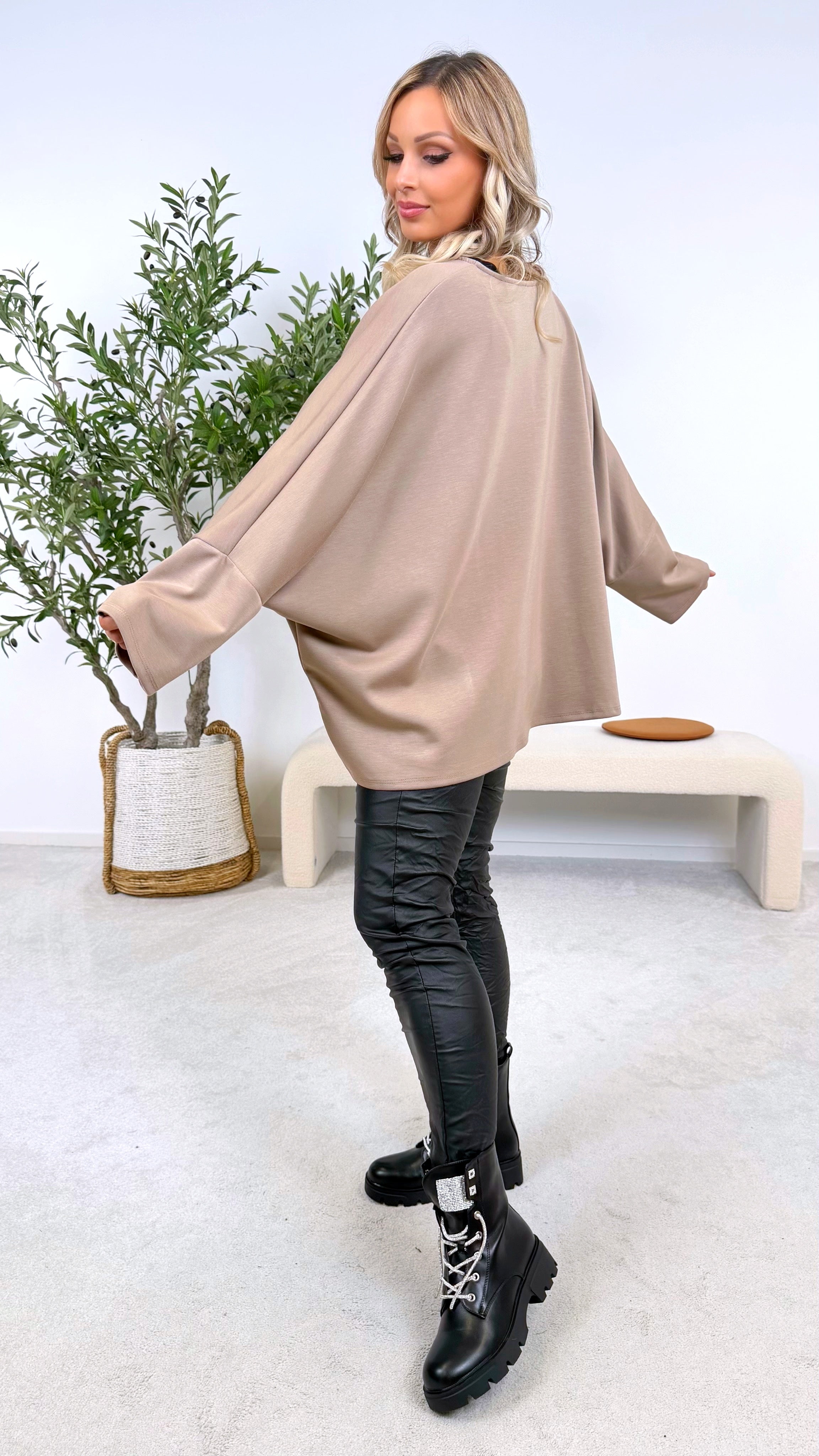 Sweatshirt Pick Your Wild Style *Cappuccino*