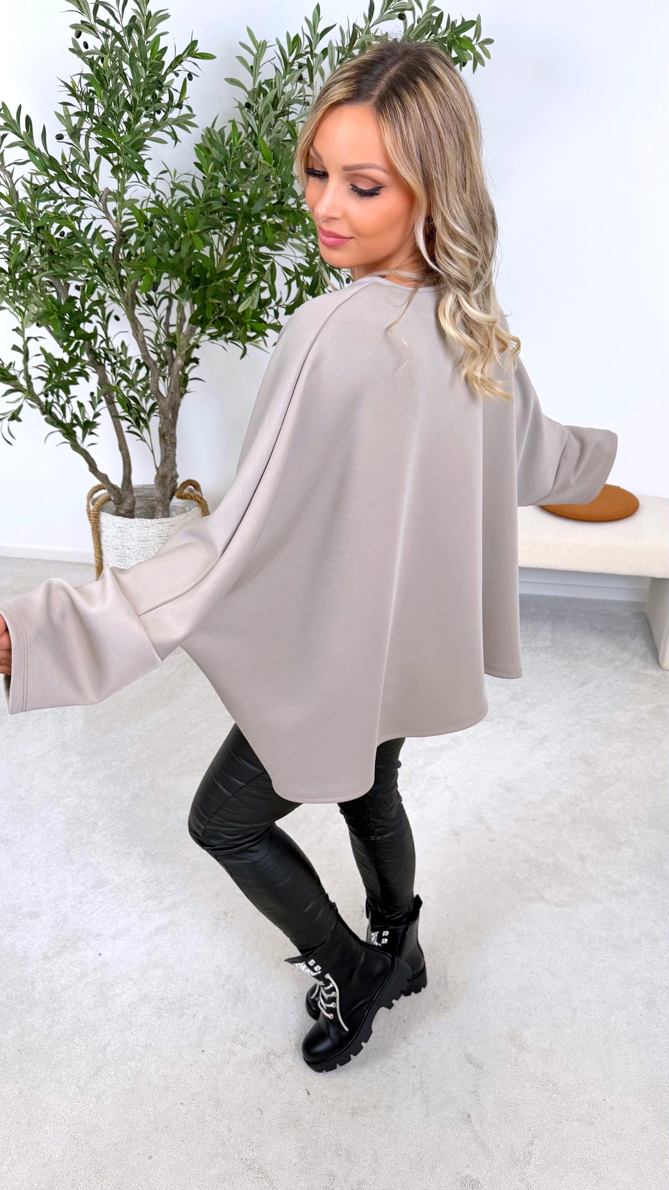 Sweatshirt Pick Your Wild Style *Taupe*