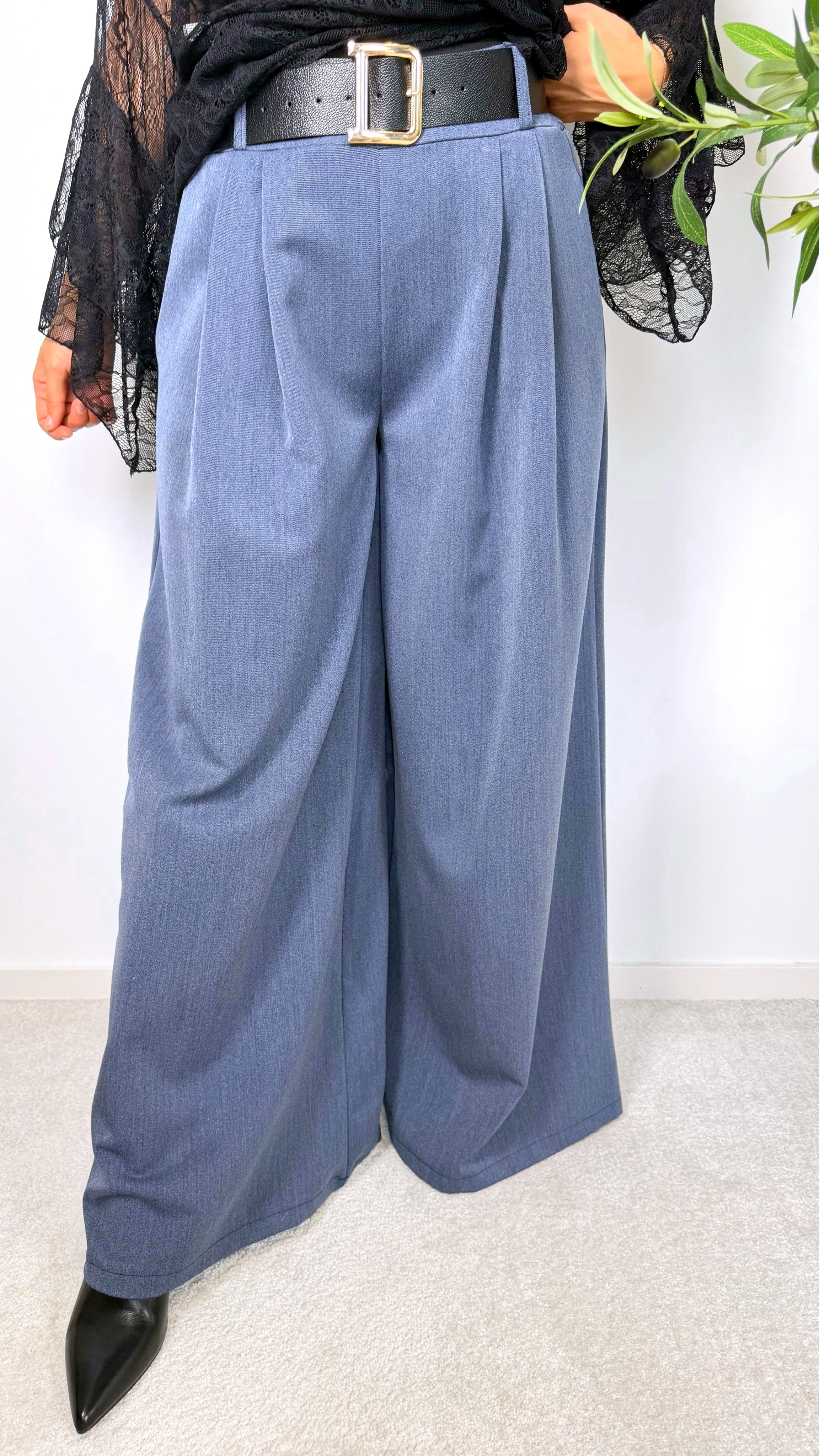 Weite Hose Nova Belle *Blau*