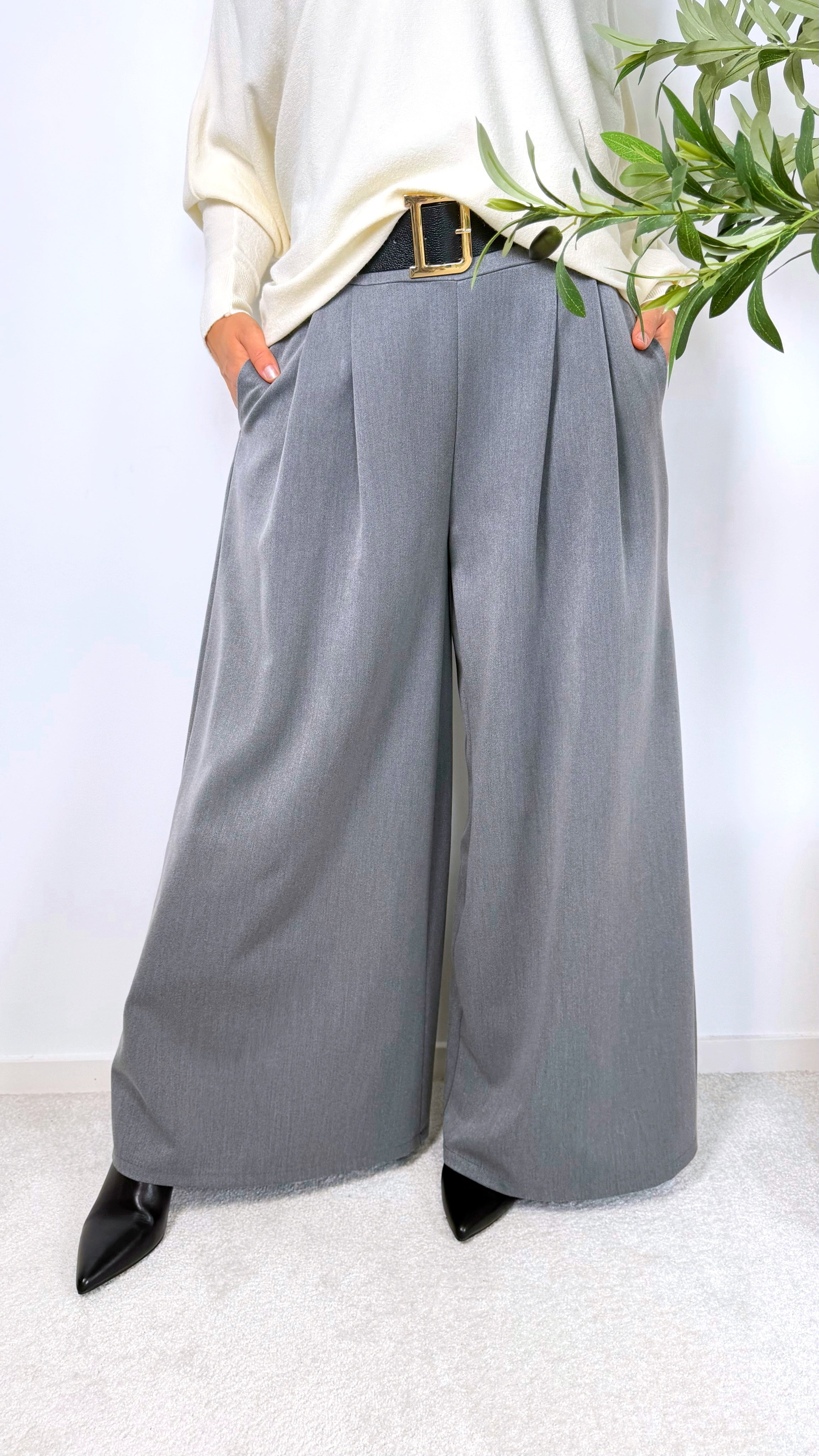 Weite Hose Nova Belle *Grau*