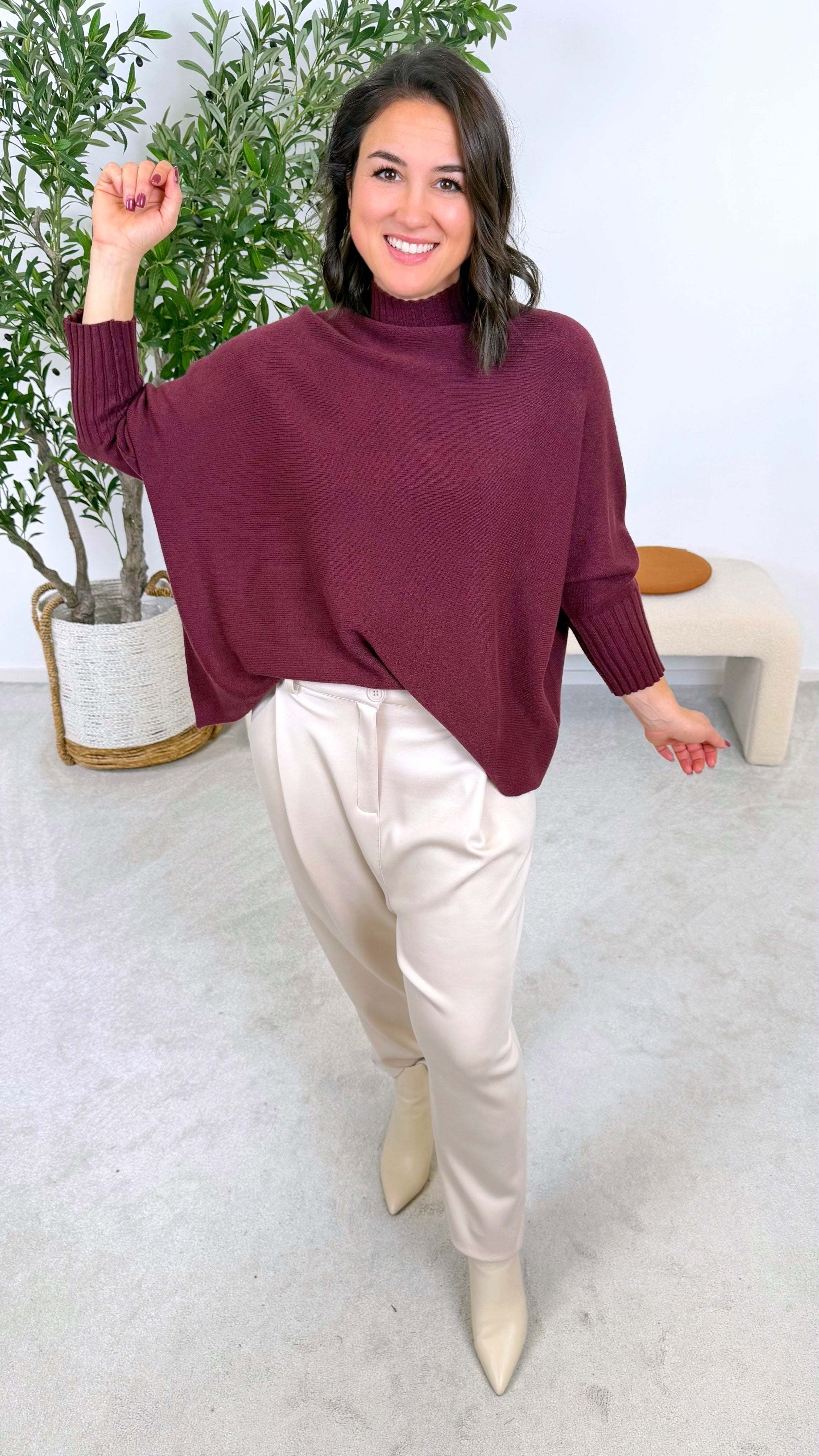 Pullover Frosty Hug (13 Farben)