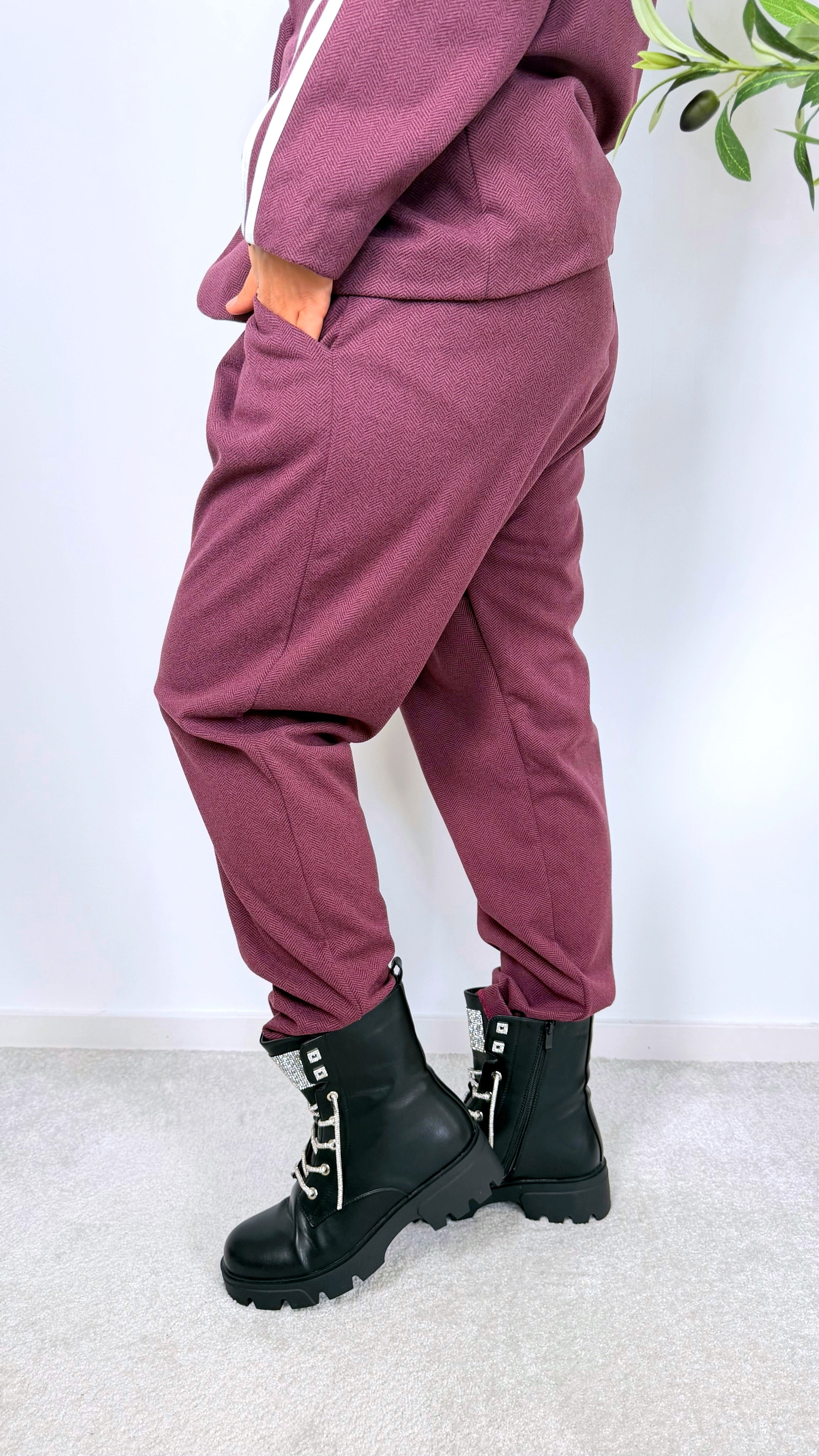 Hose Classy Move *Bordaux*