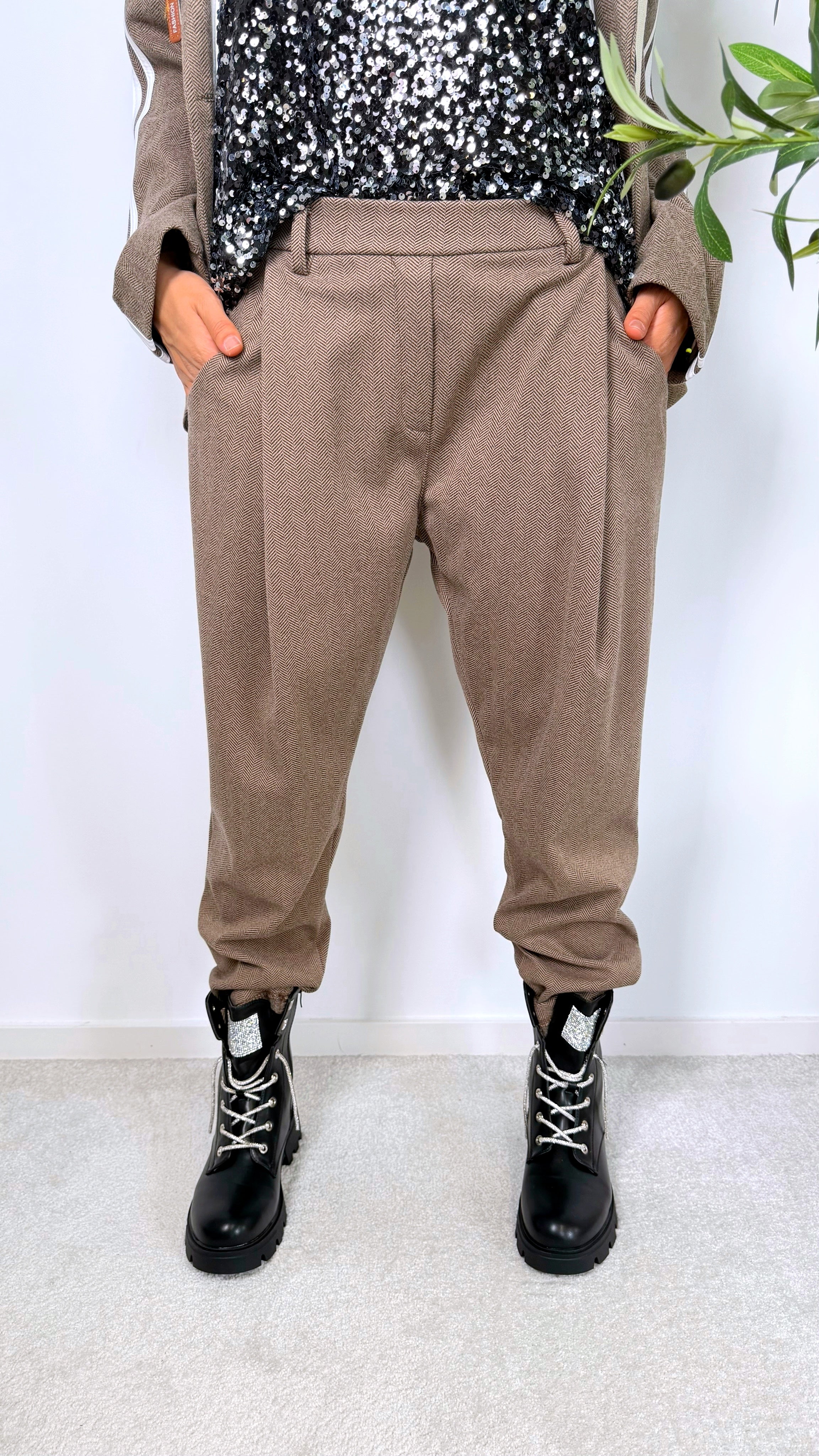 Hose Classy Move *Camel*