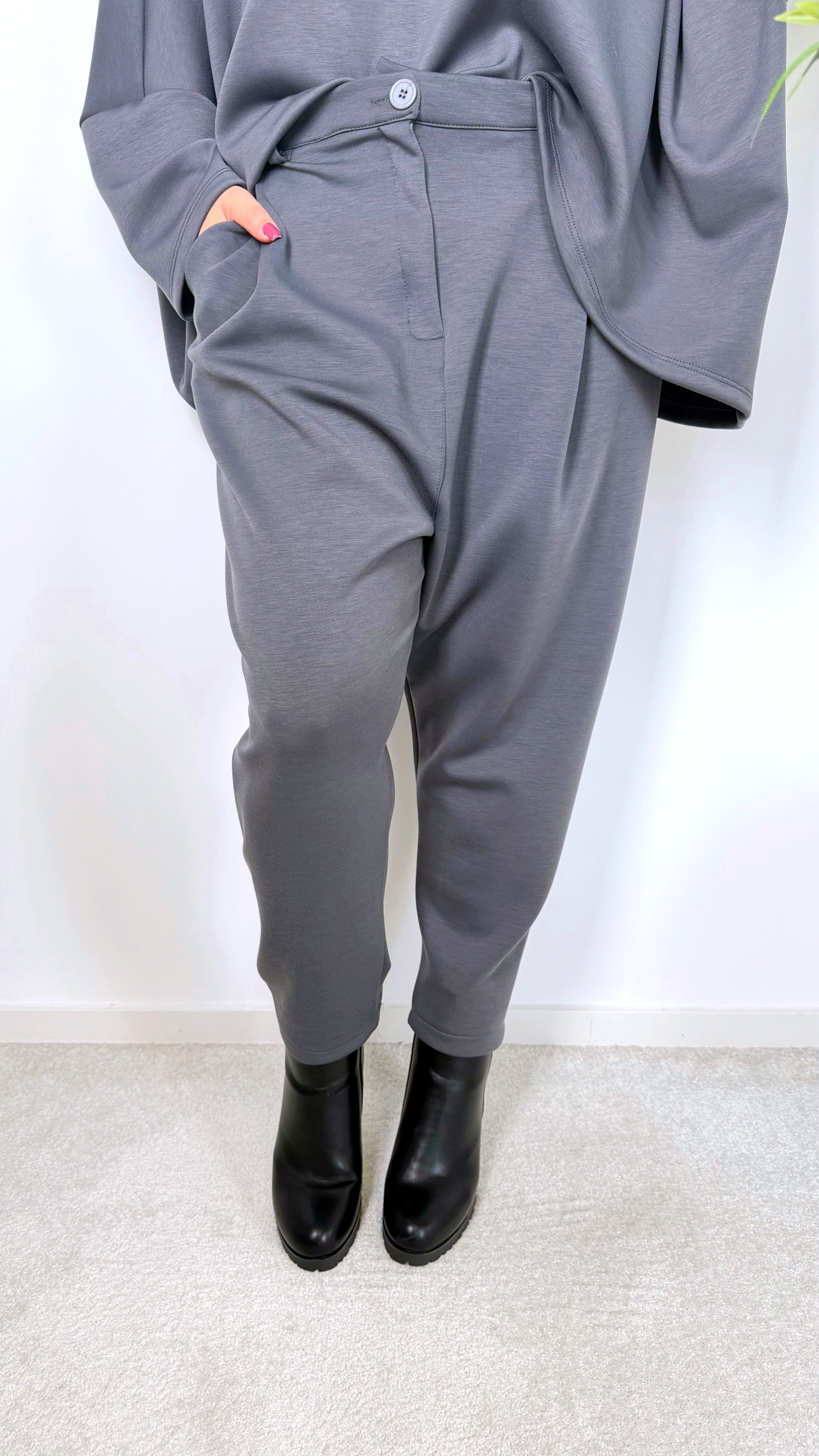 Hose Jade Fit *Grau*