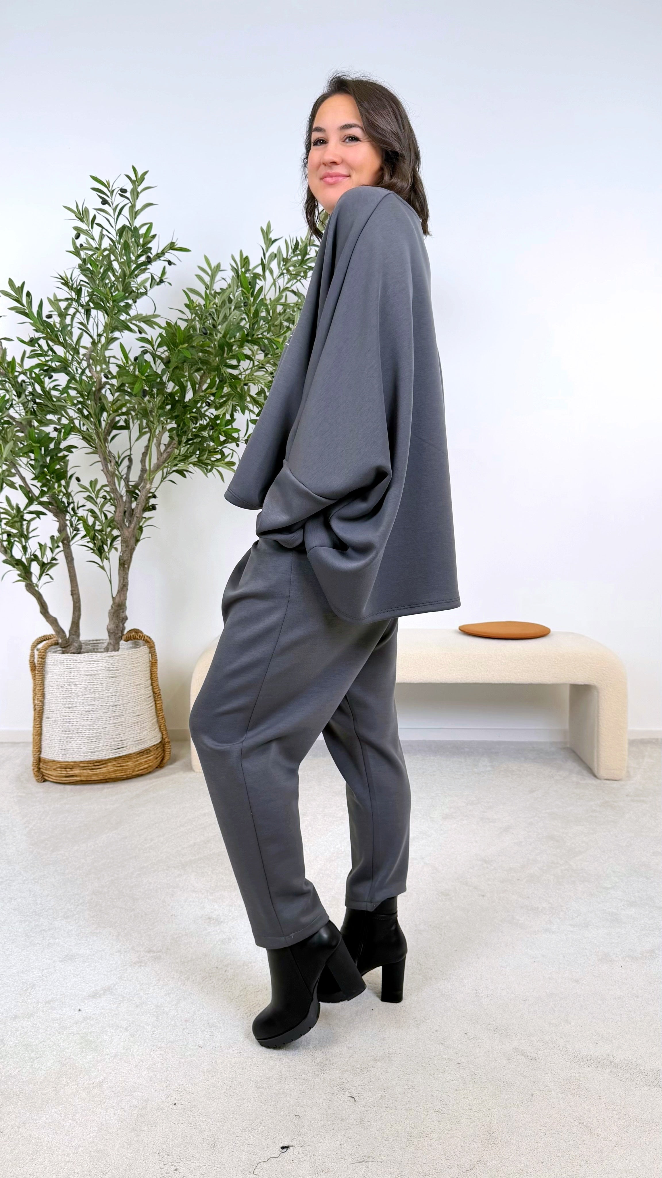 Hose Jade Fit *Grau*