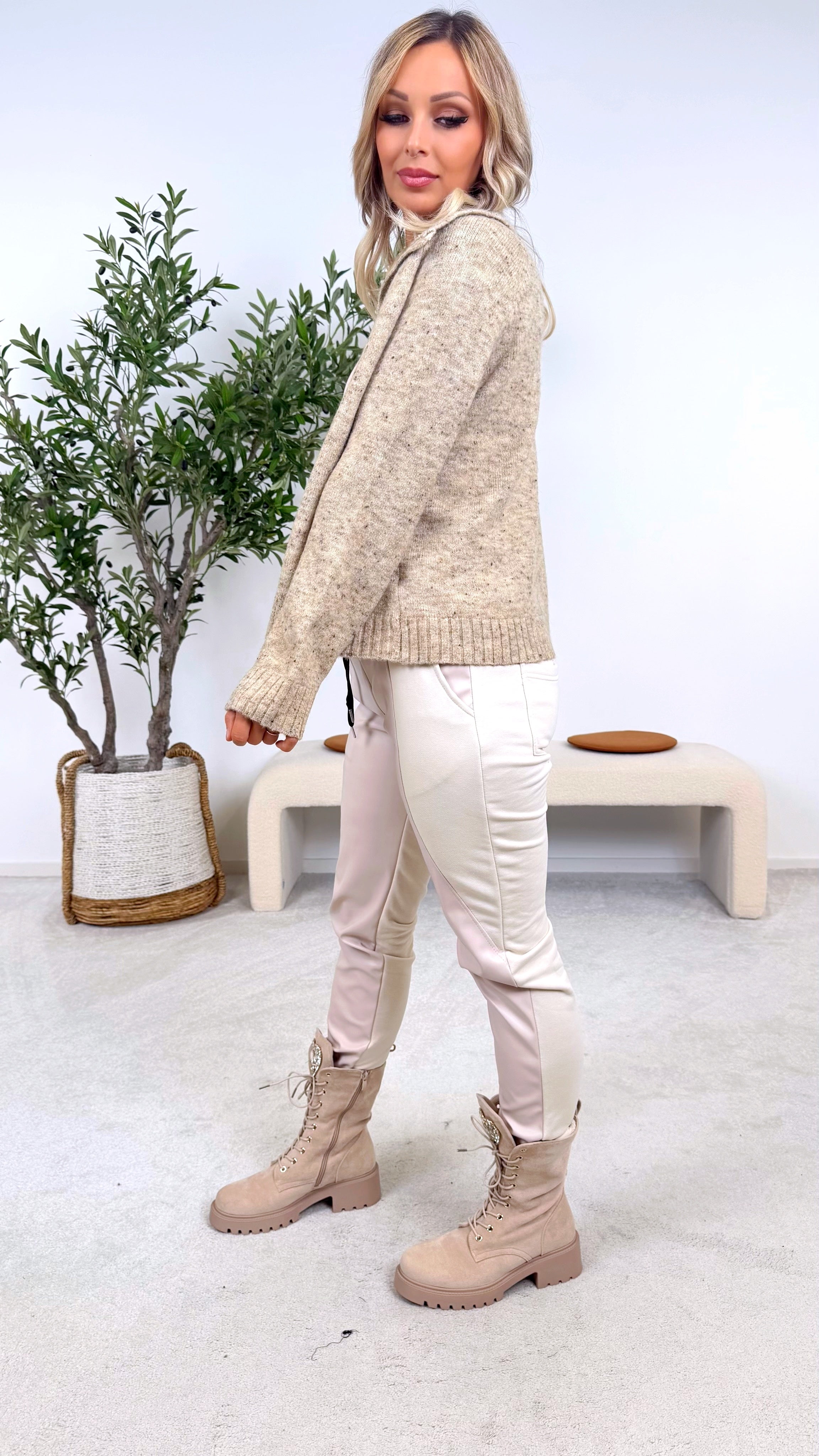 Jogpants Raven Glow *Beige*