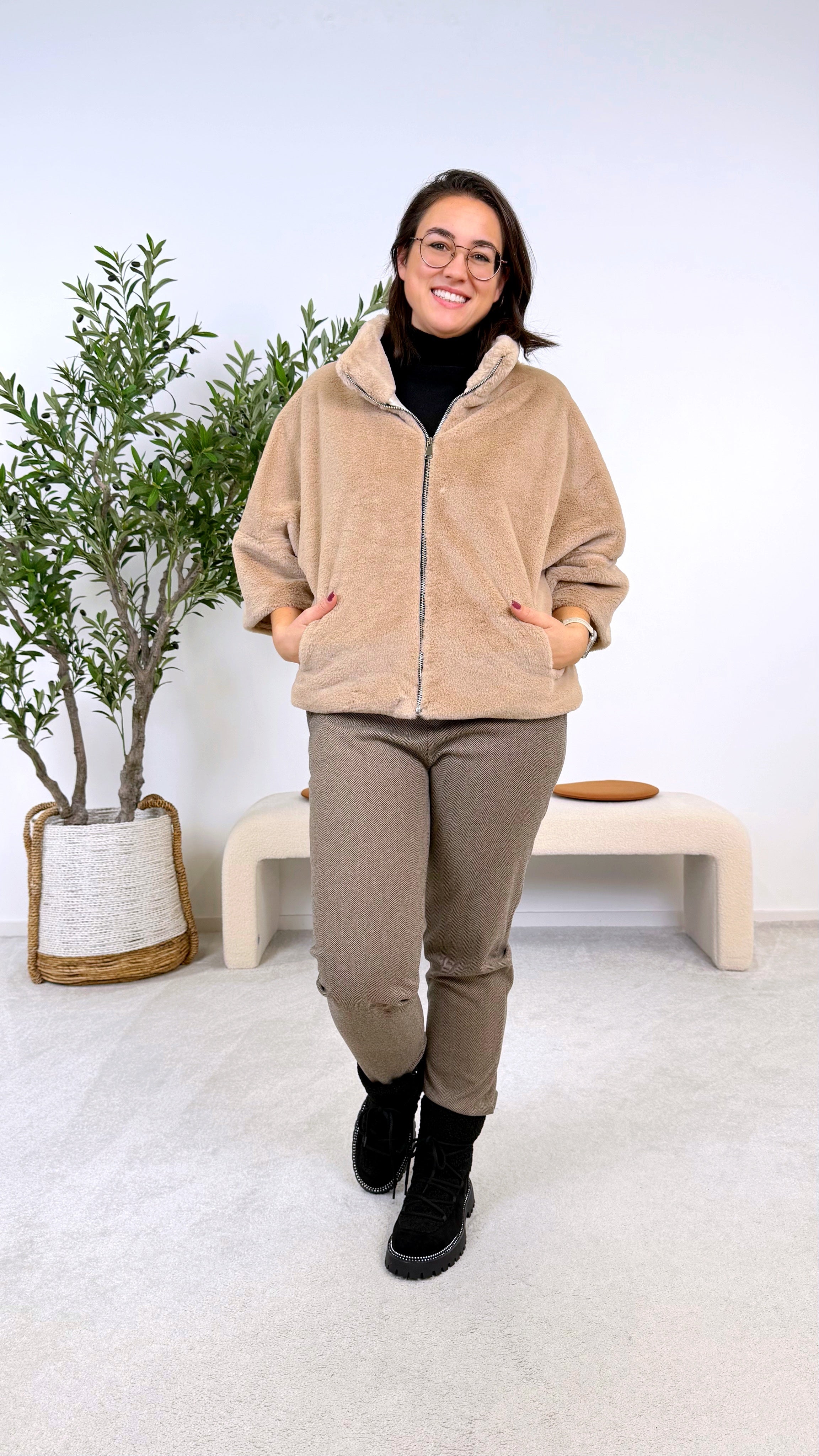 Jacke Elora *Beige*