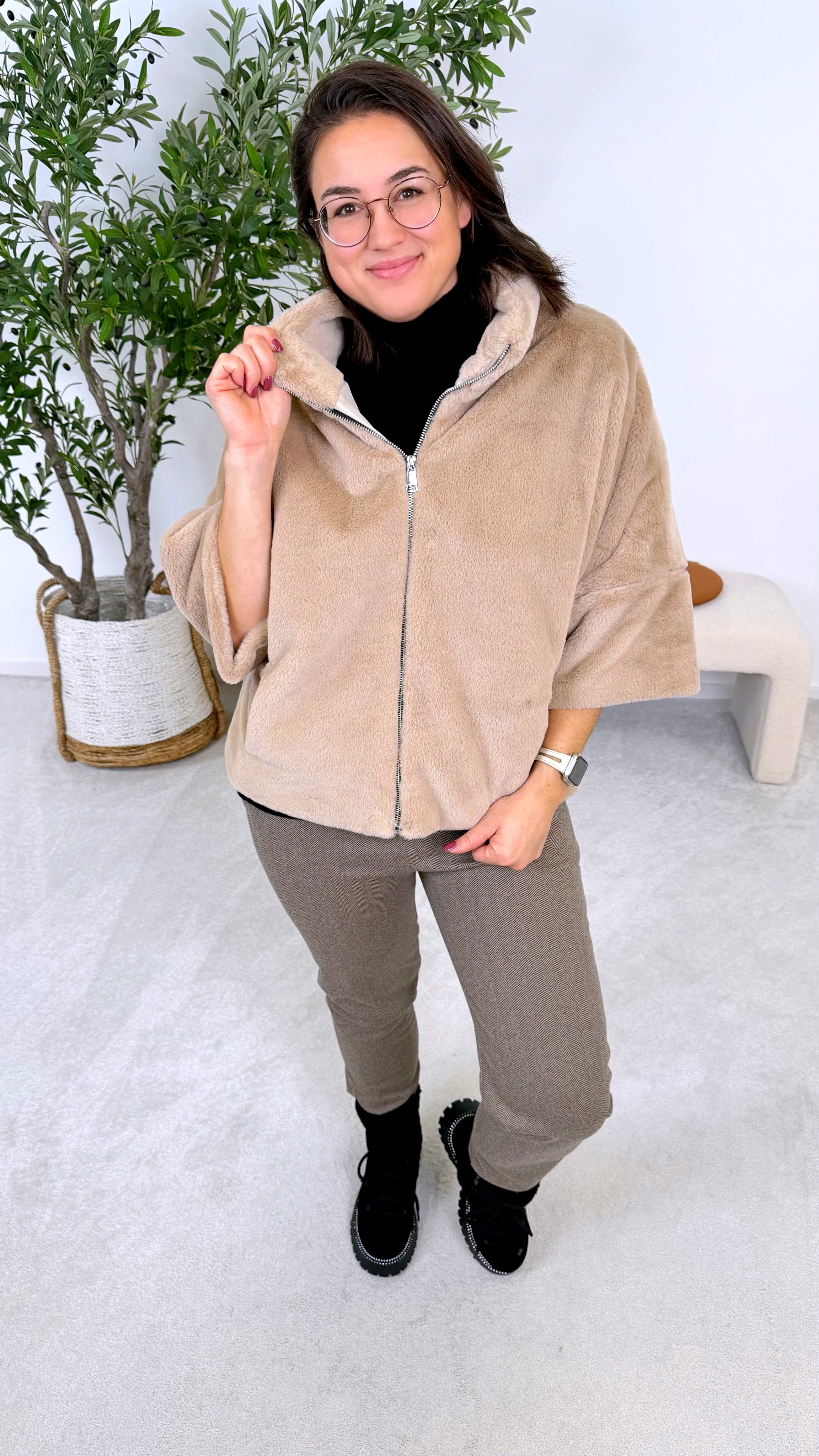 Jacke Elora *Beige*