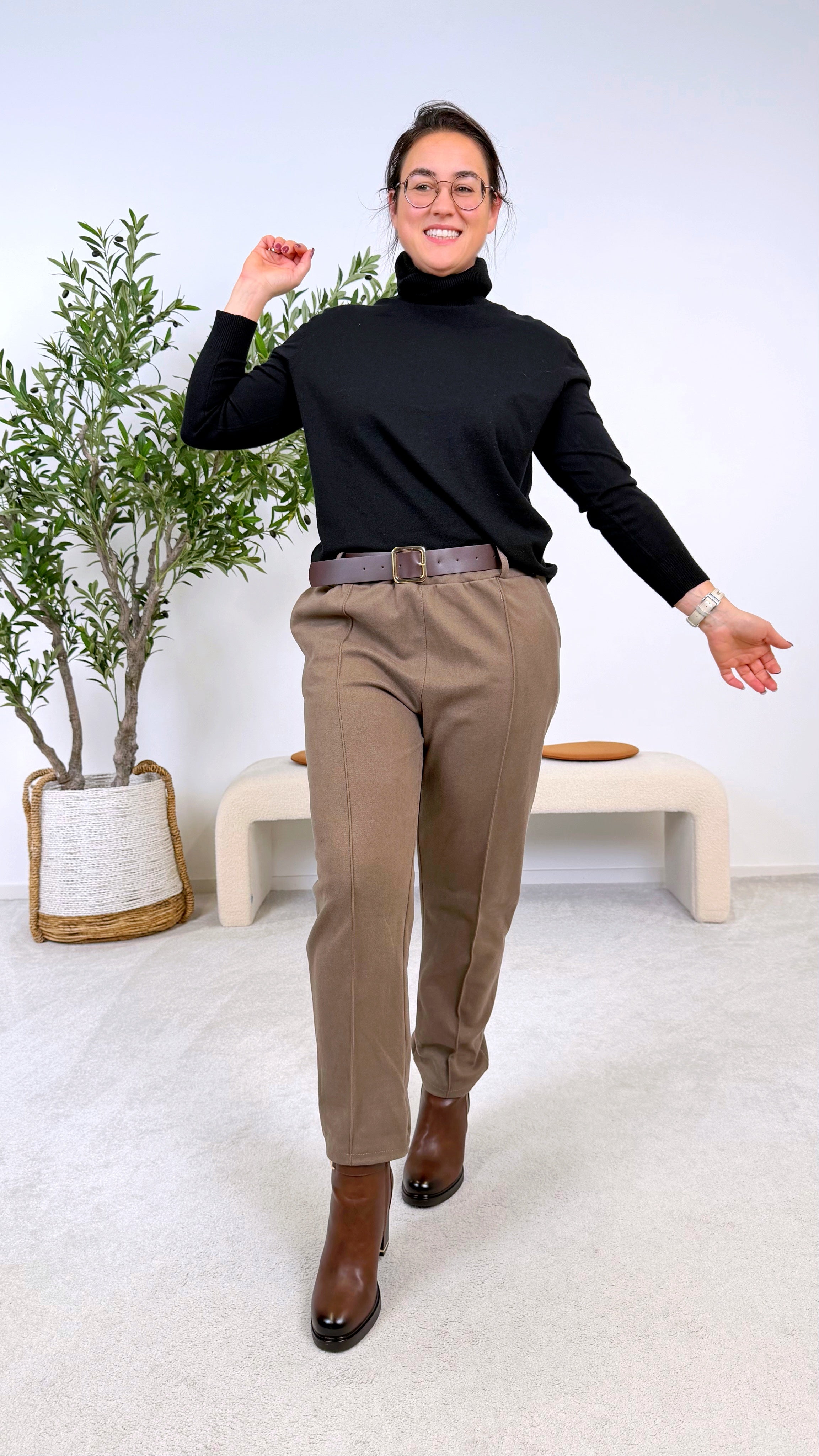 Hose Mode Icon *Taupe*