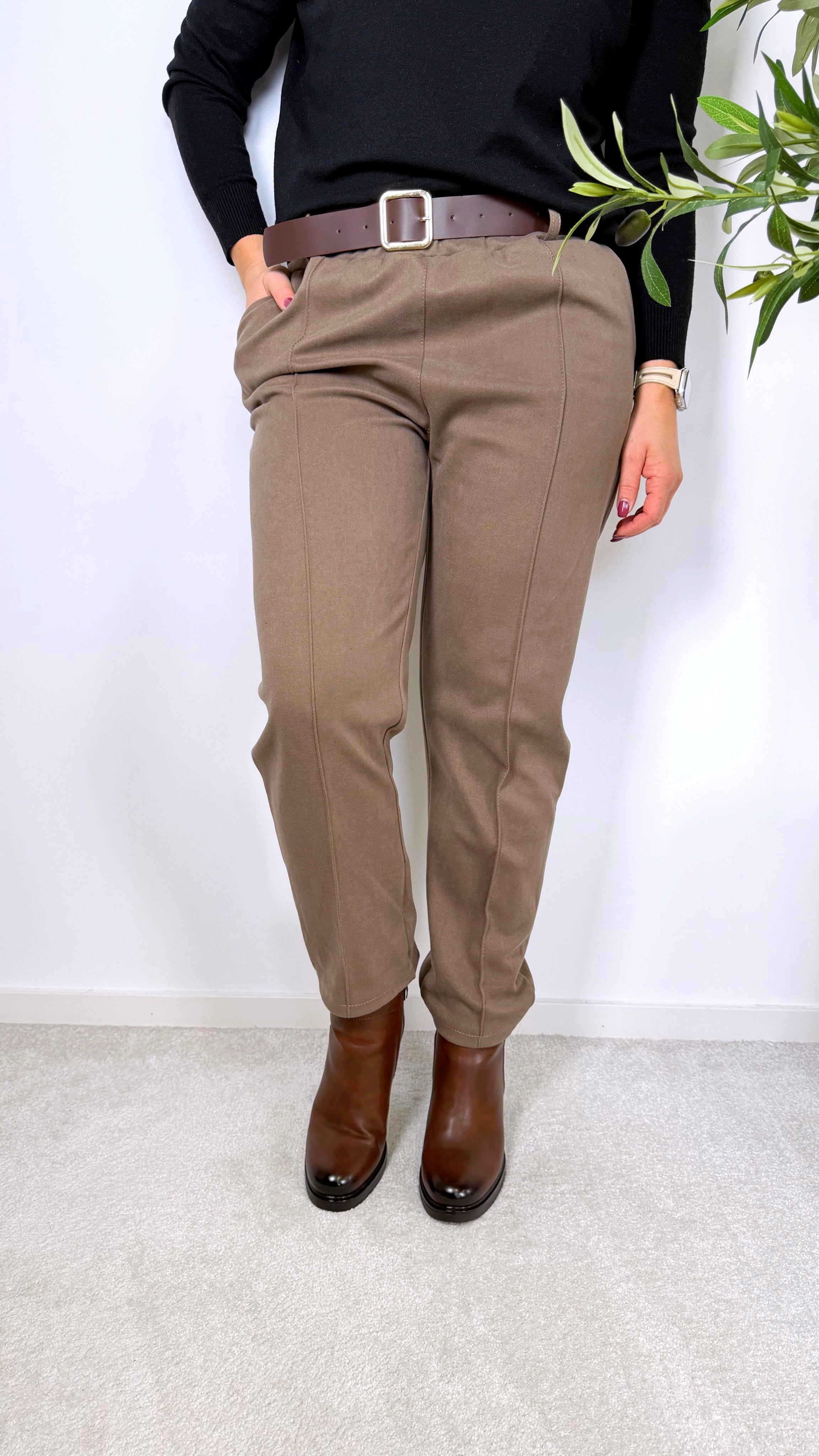 Hose Mode Icon *Taupe*