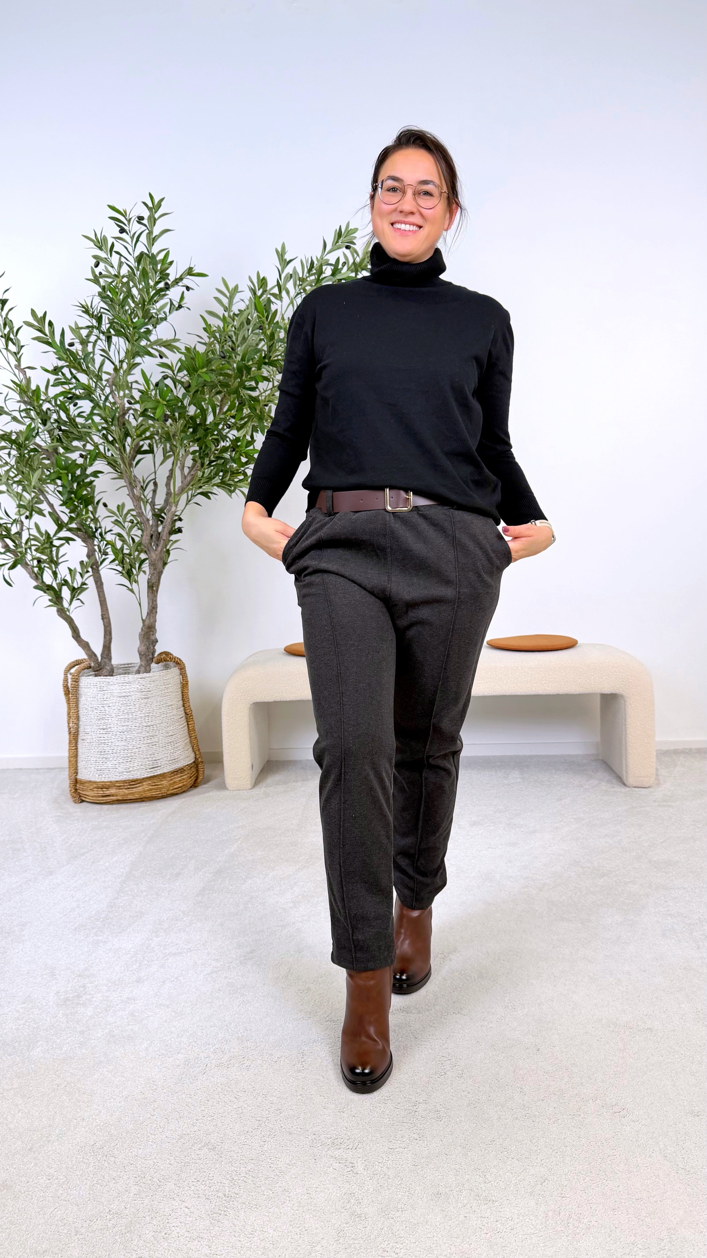 Hose Mode Icon *Dunkelgrau*