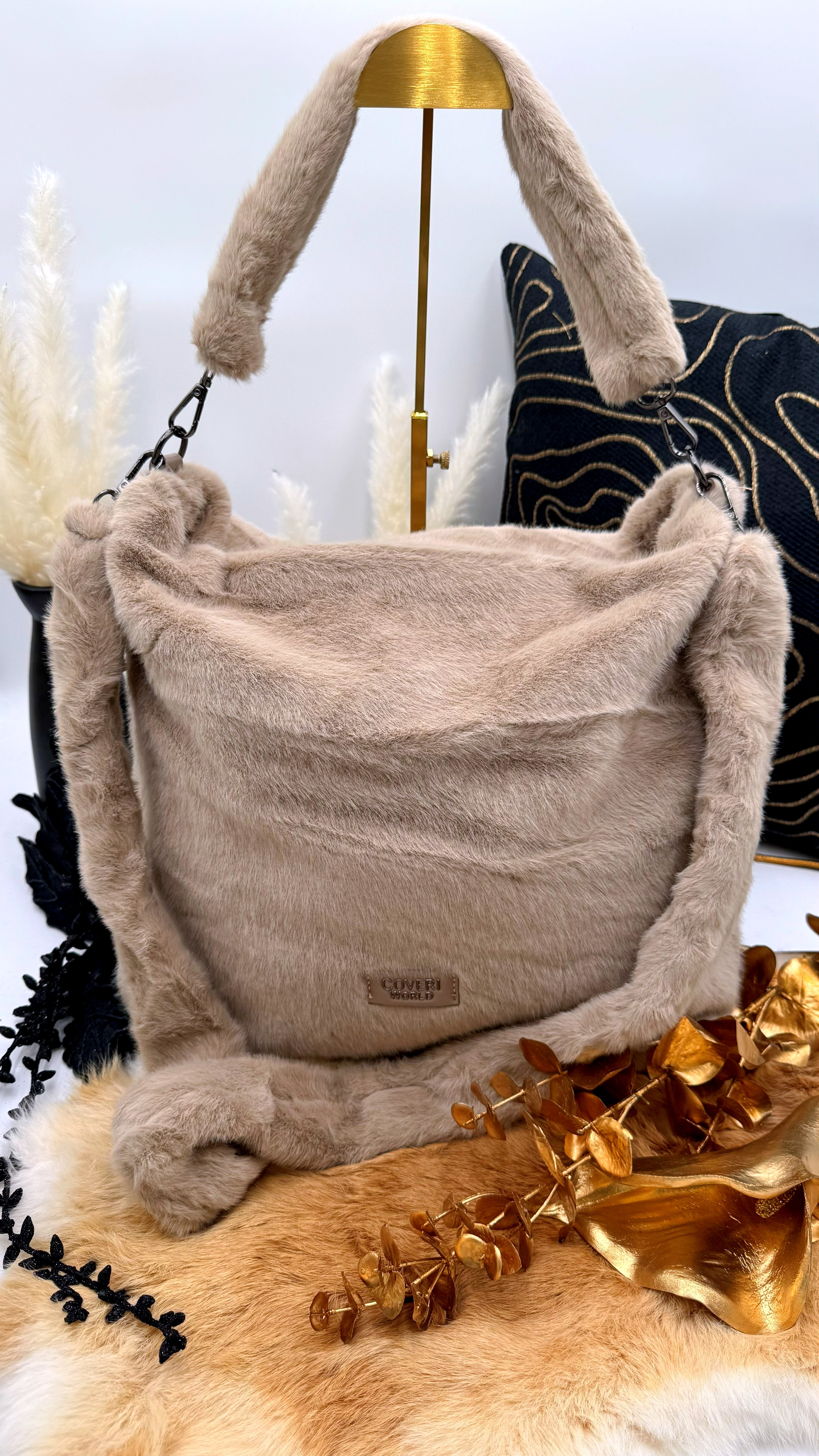 Shopper Faye Soft *Taupe*