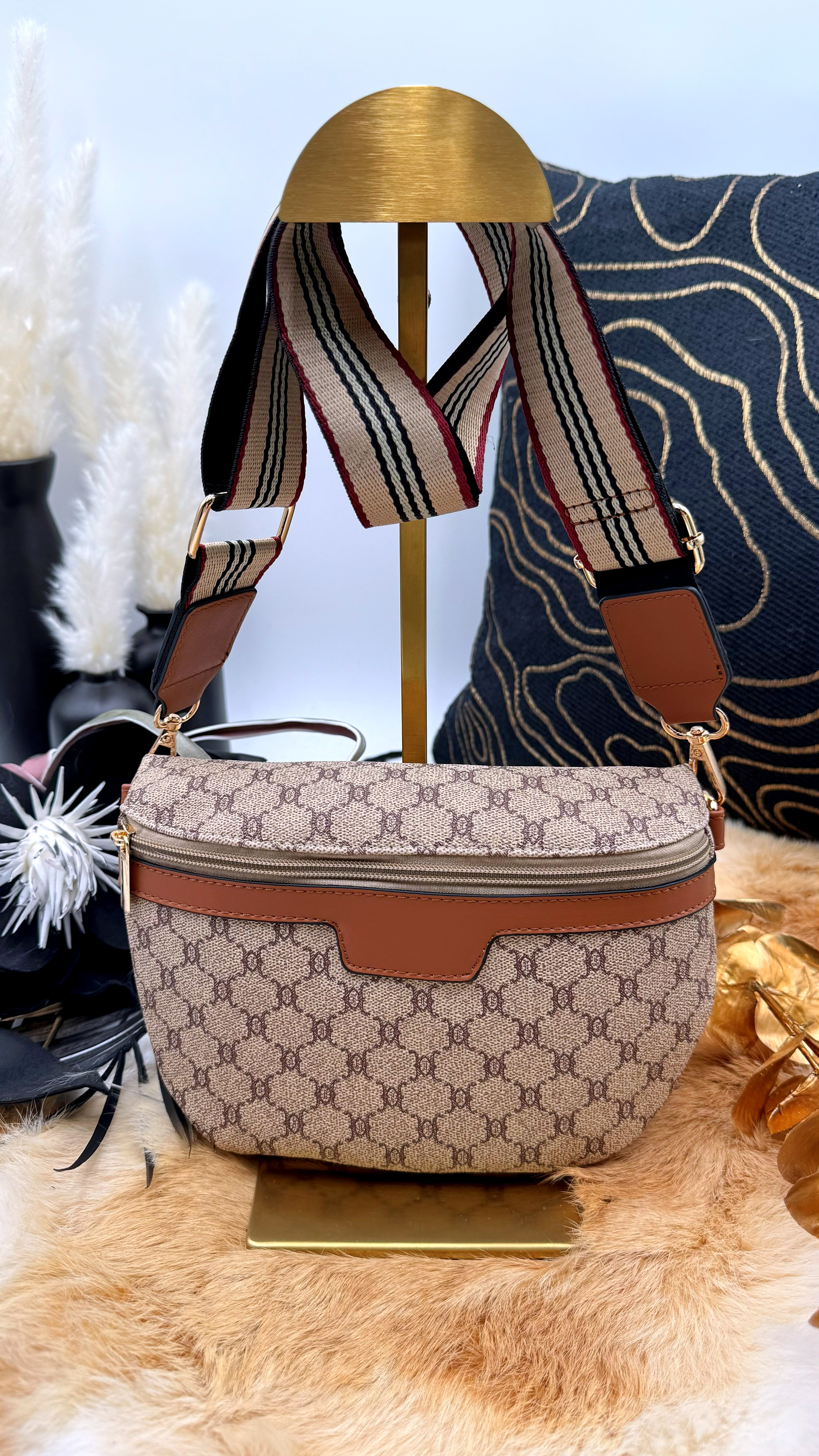 Bauchtasche Amoura *Taupe*