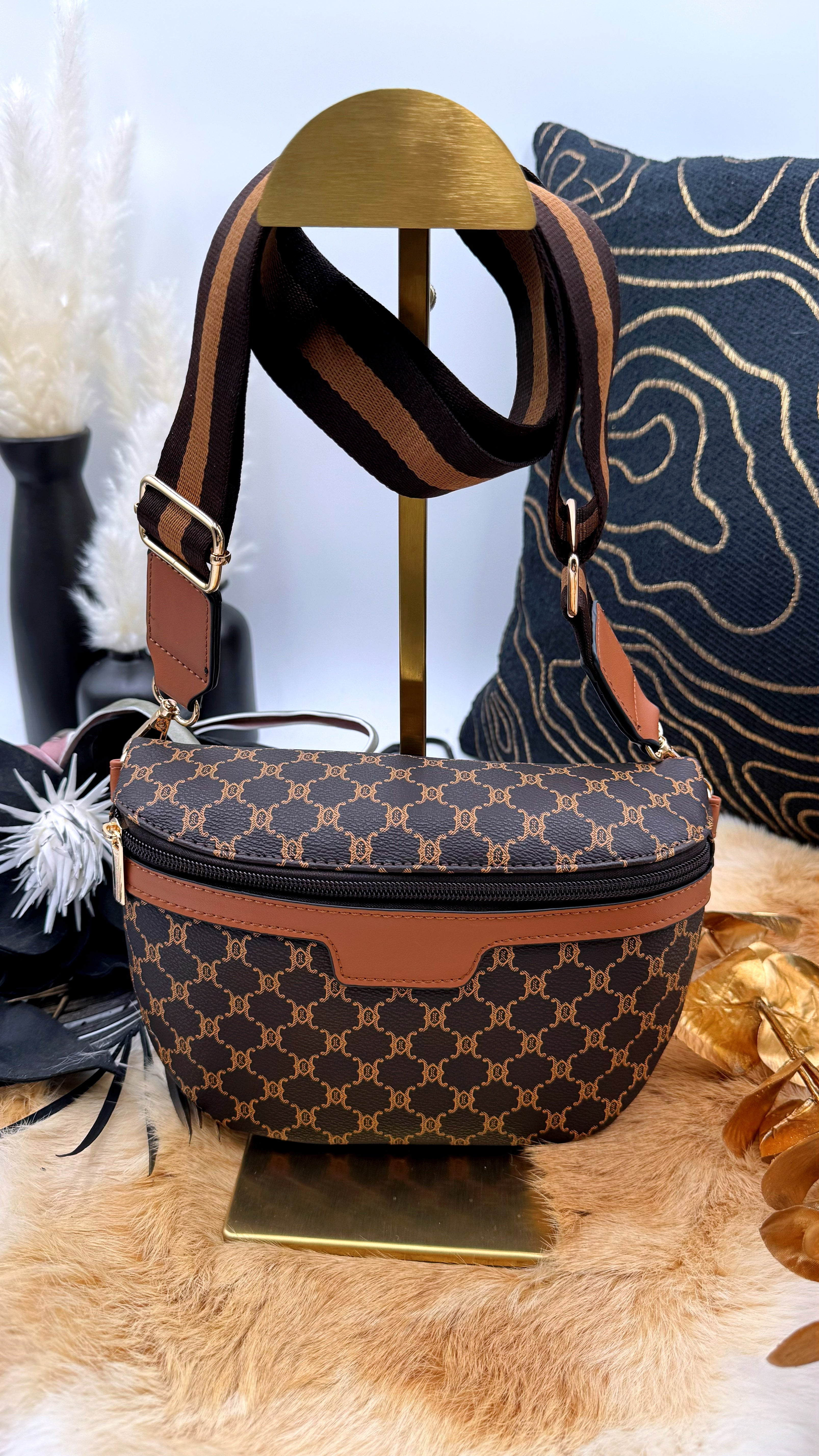 Bauchtasche Amoura *Schoko*