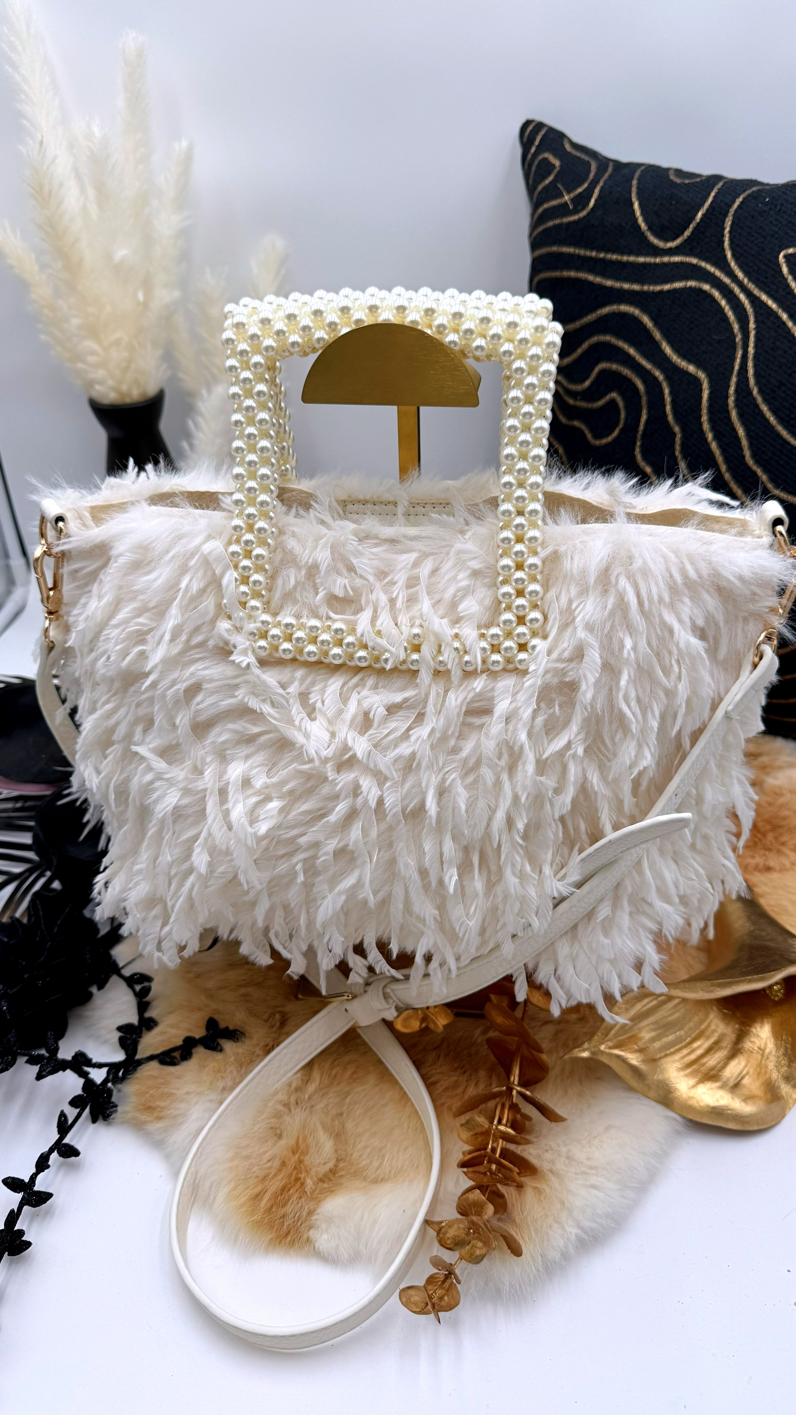 Handtasche White Swan