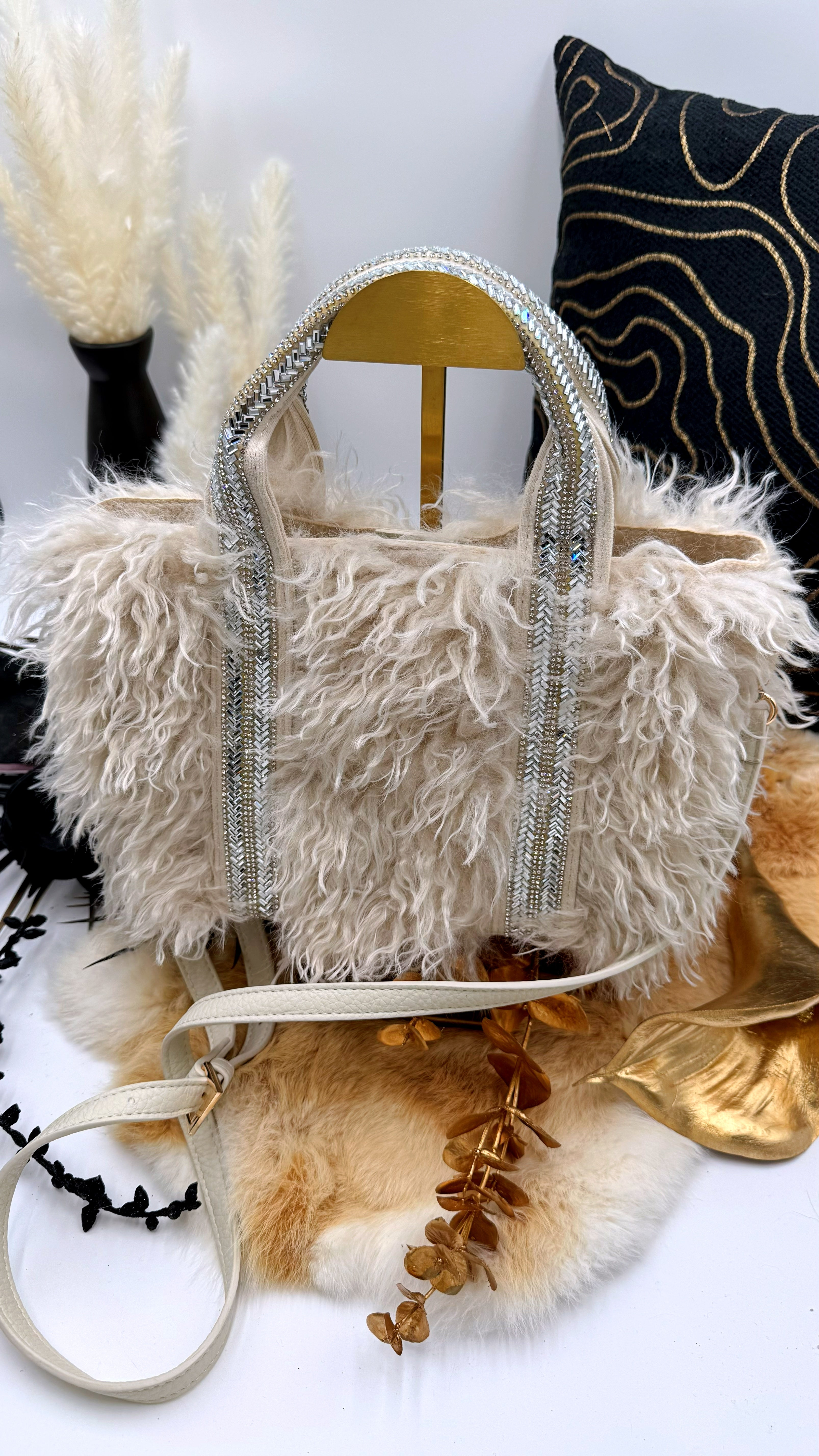 Handtasche Belle de Neige *Beige*