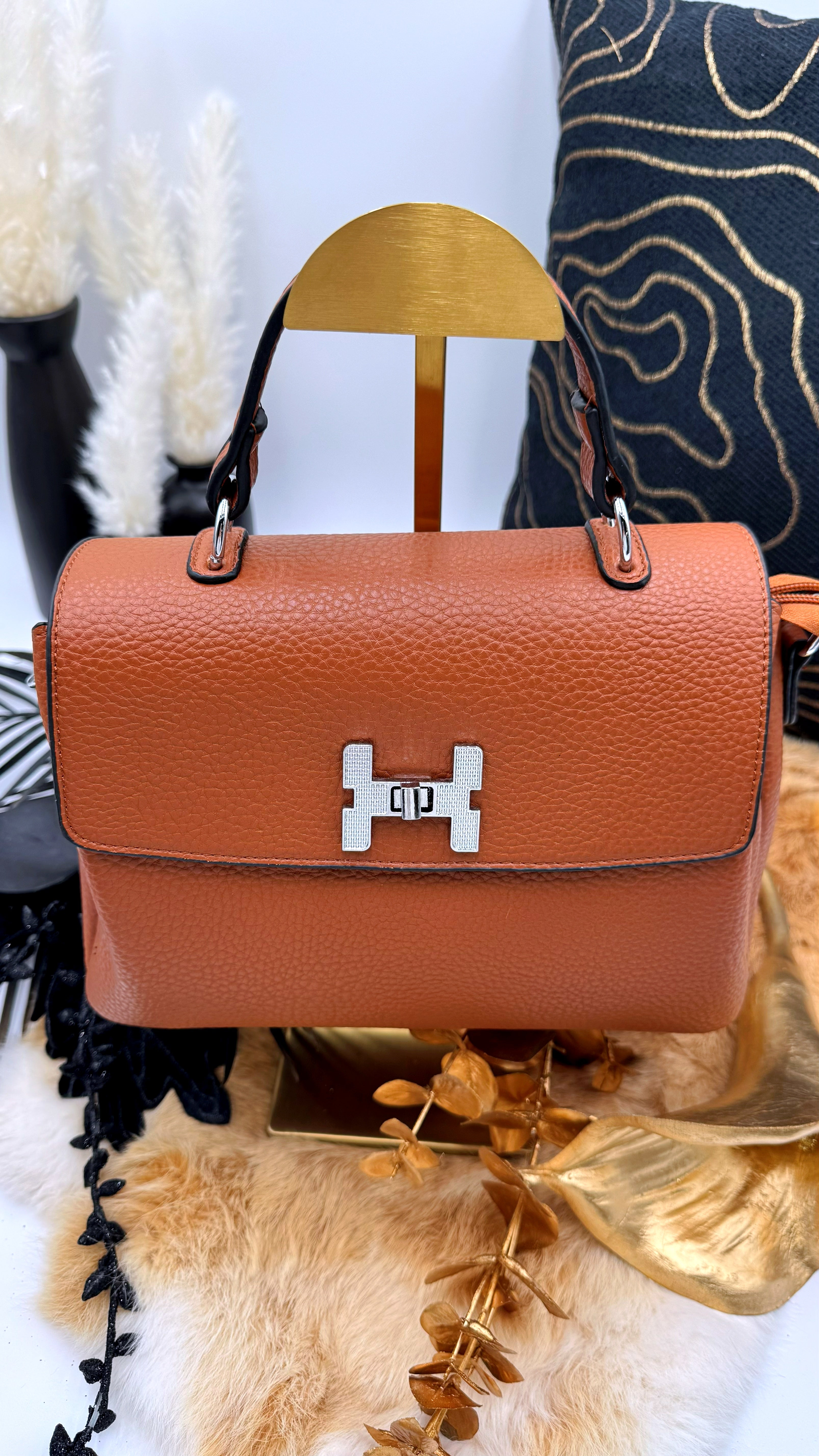 Handtasche Duchess Bag *Camel*