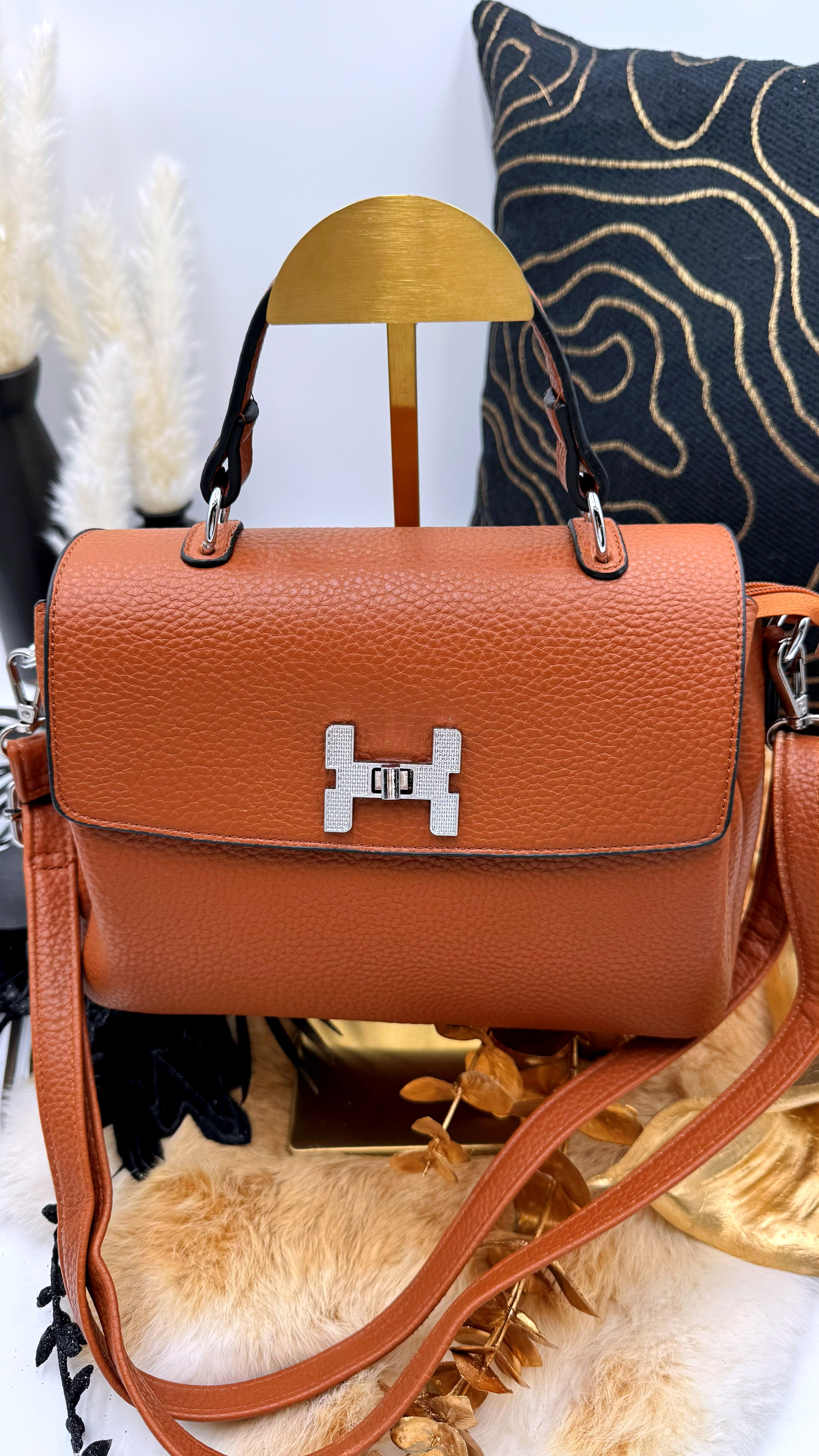 Handtasche Duchess Bag *Camel*