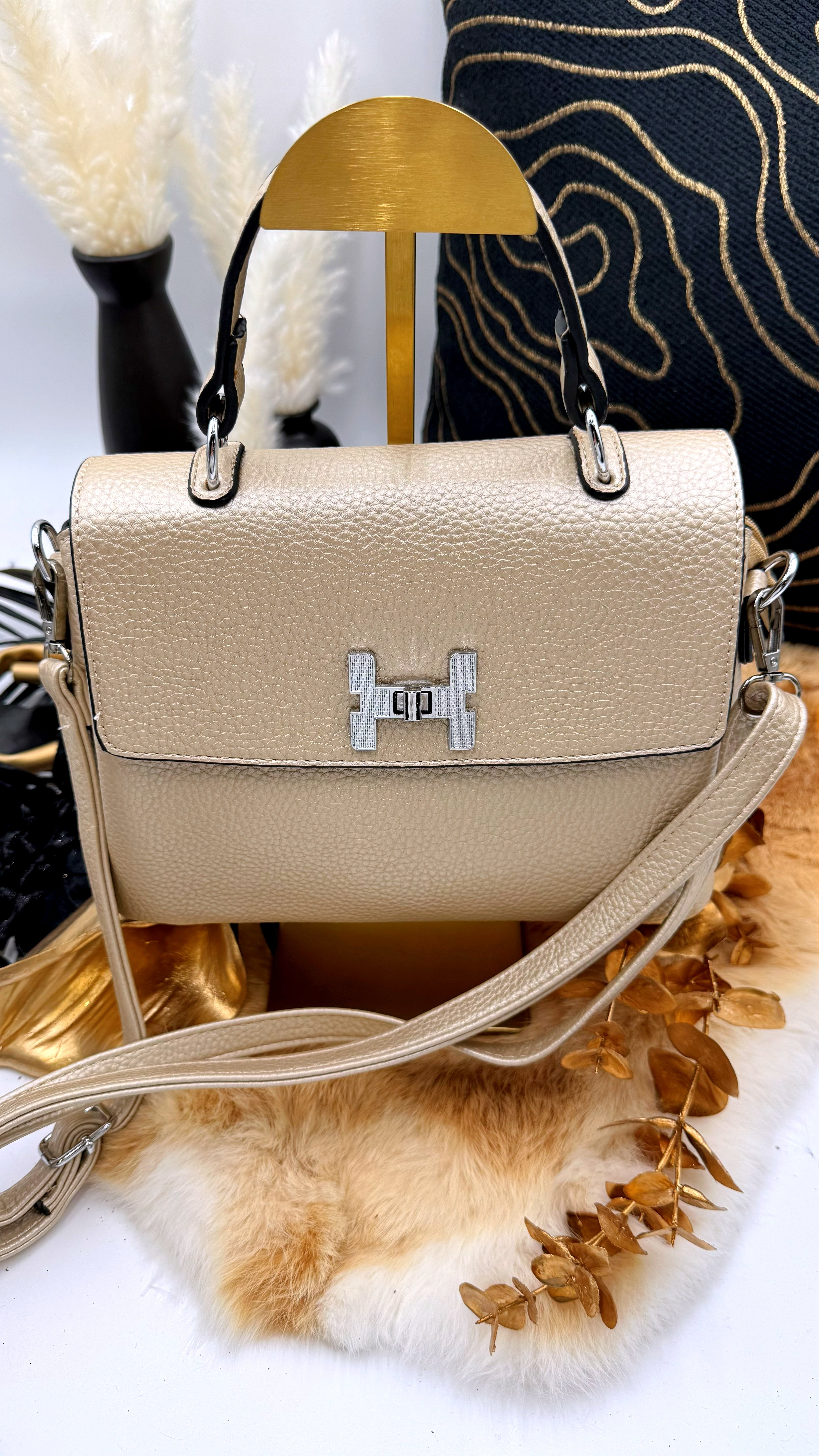 Handtasche Duchess Bag *Champagner*
