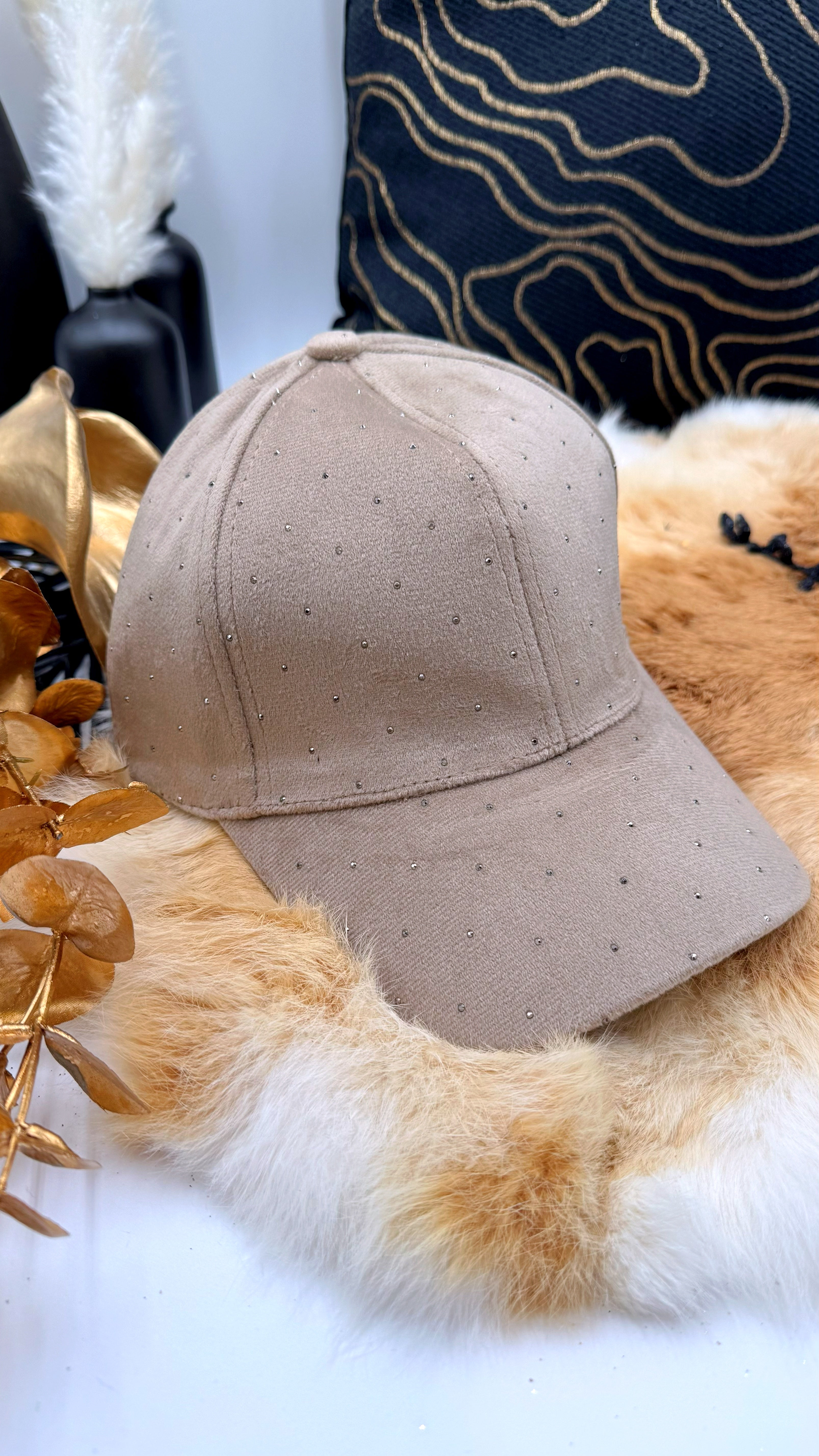 Kappe Satin Sparkle *Taupe*