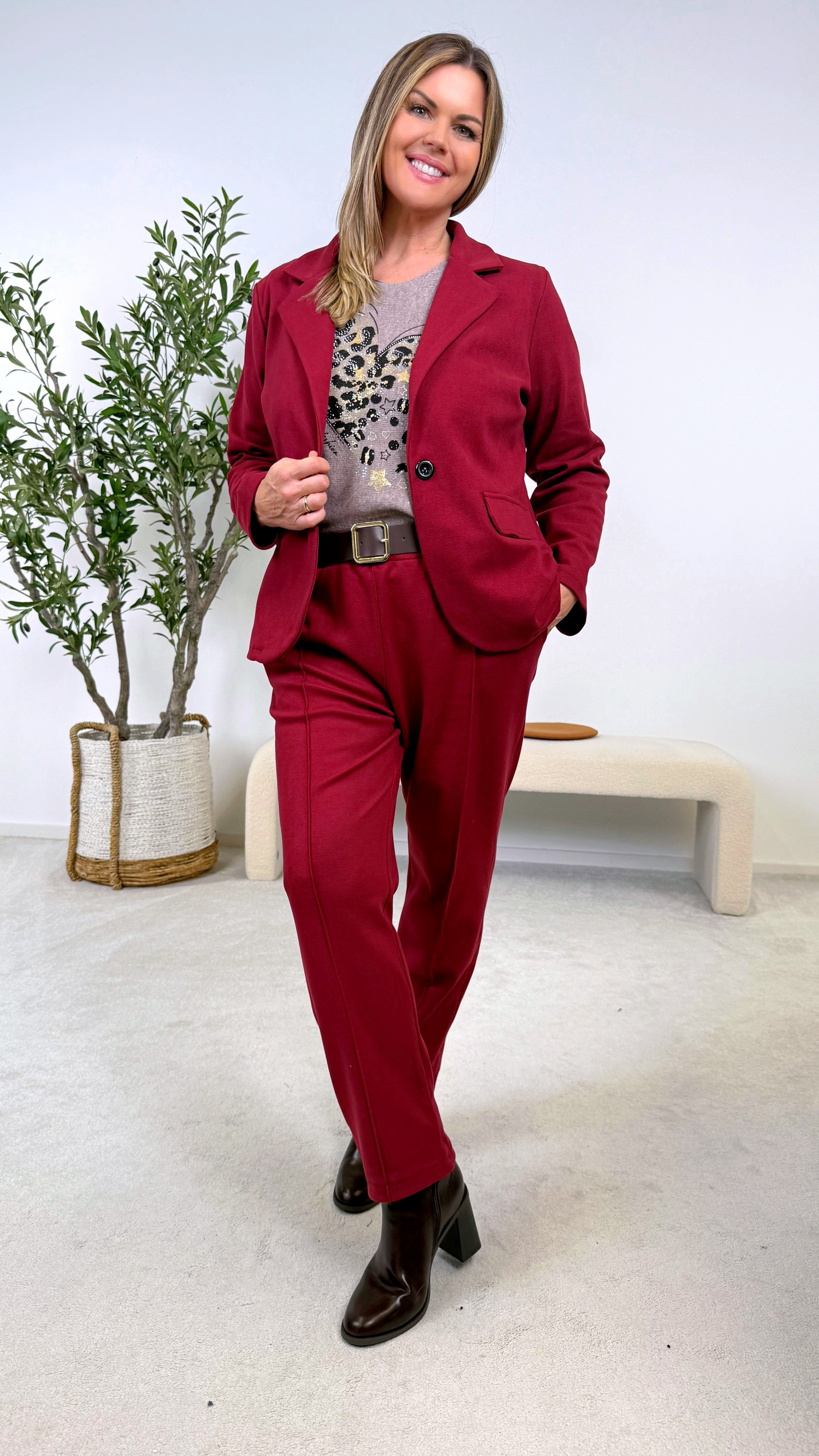 Blazer Romy Blush (7 Farben)