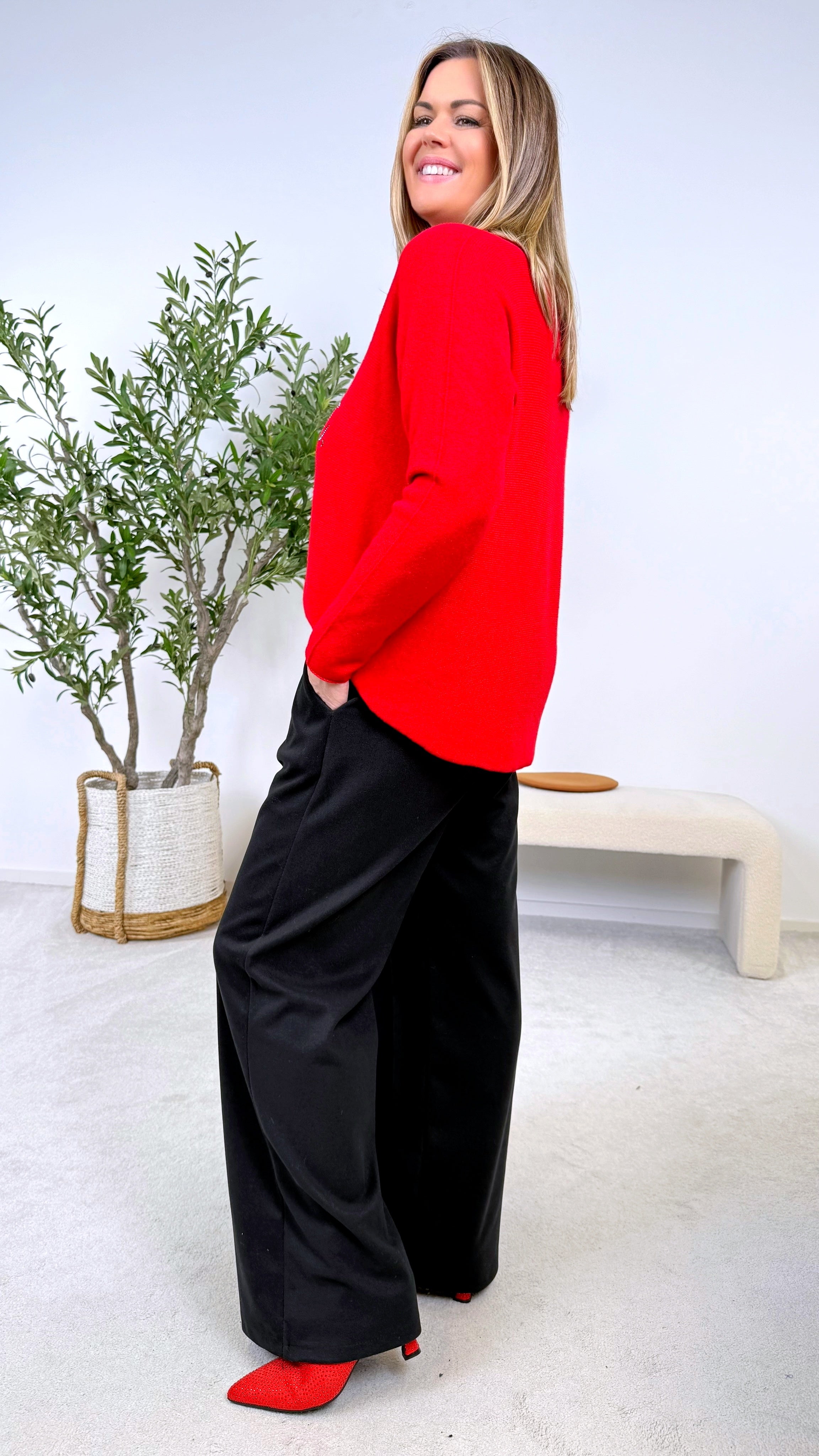 Weite Hose Elise Luxe (7 Farben)