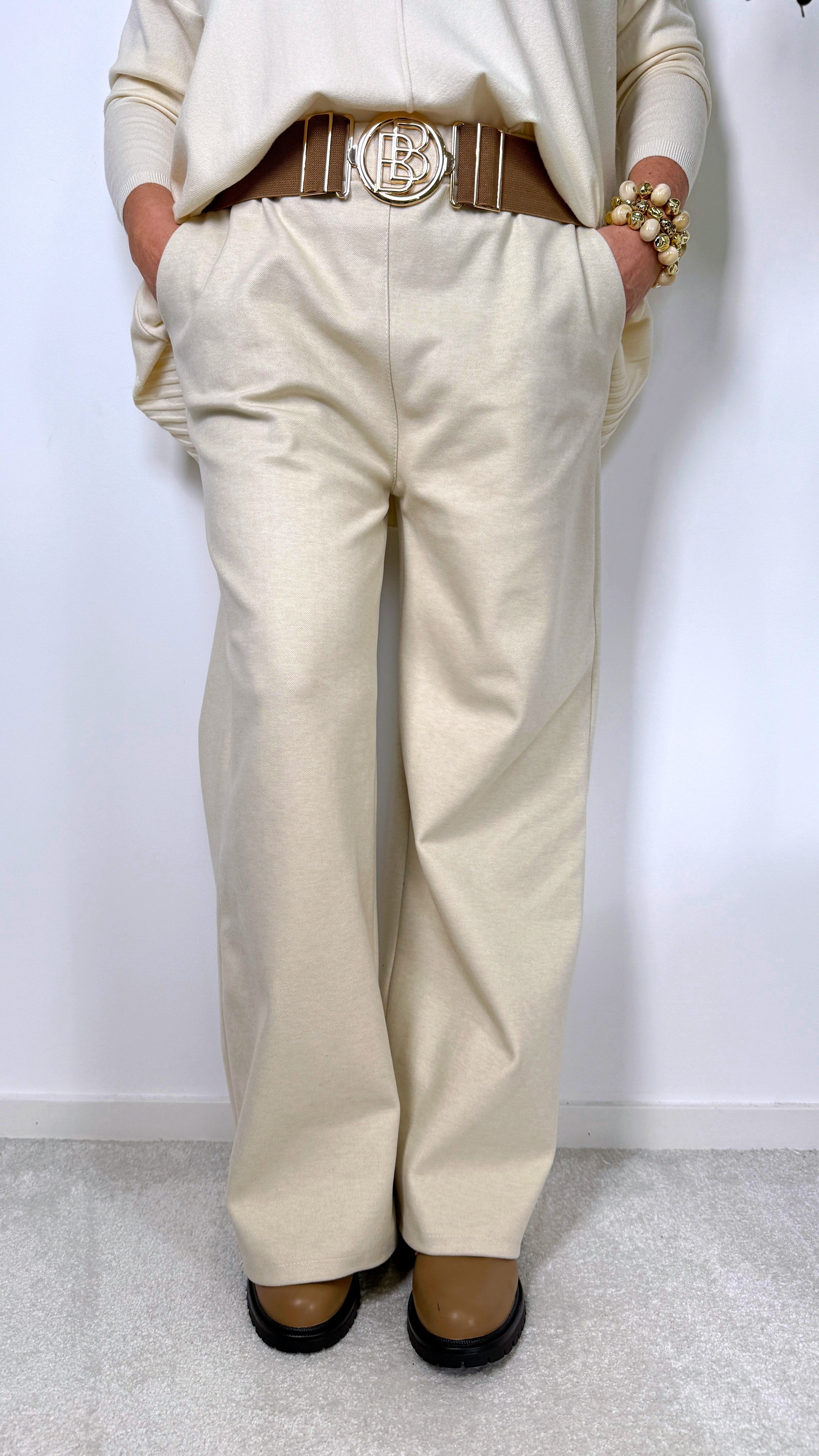 Weite Hose Elise Luxe (7 Farben)