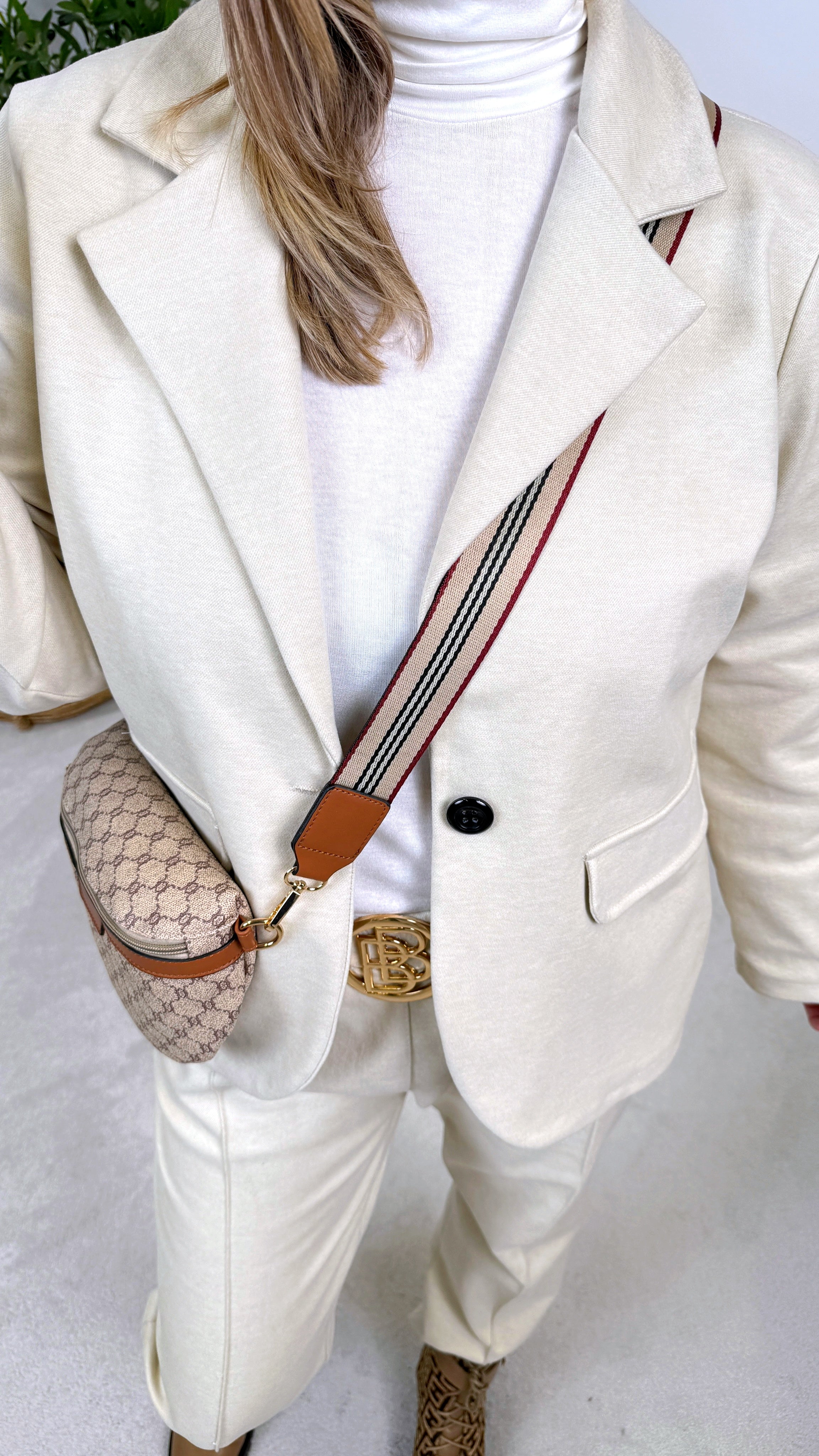 Blazer Romy Blush (7 Farben)