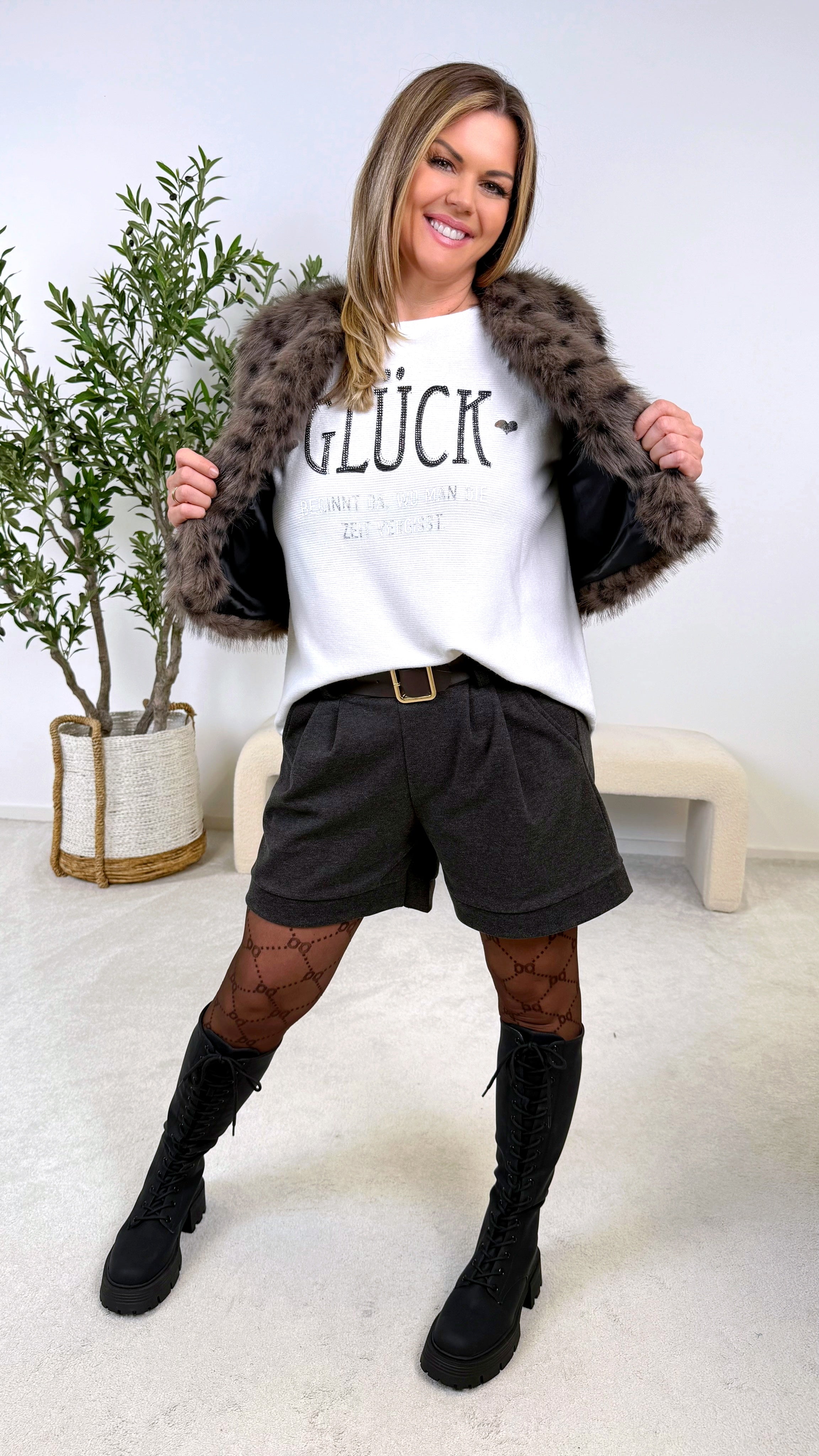 Kurze Hose Marrona (5 Farben)