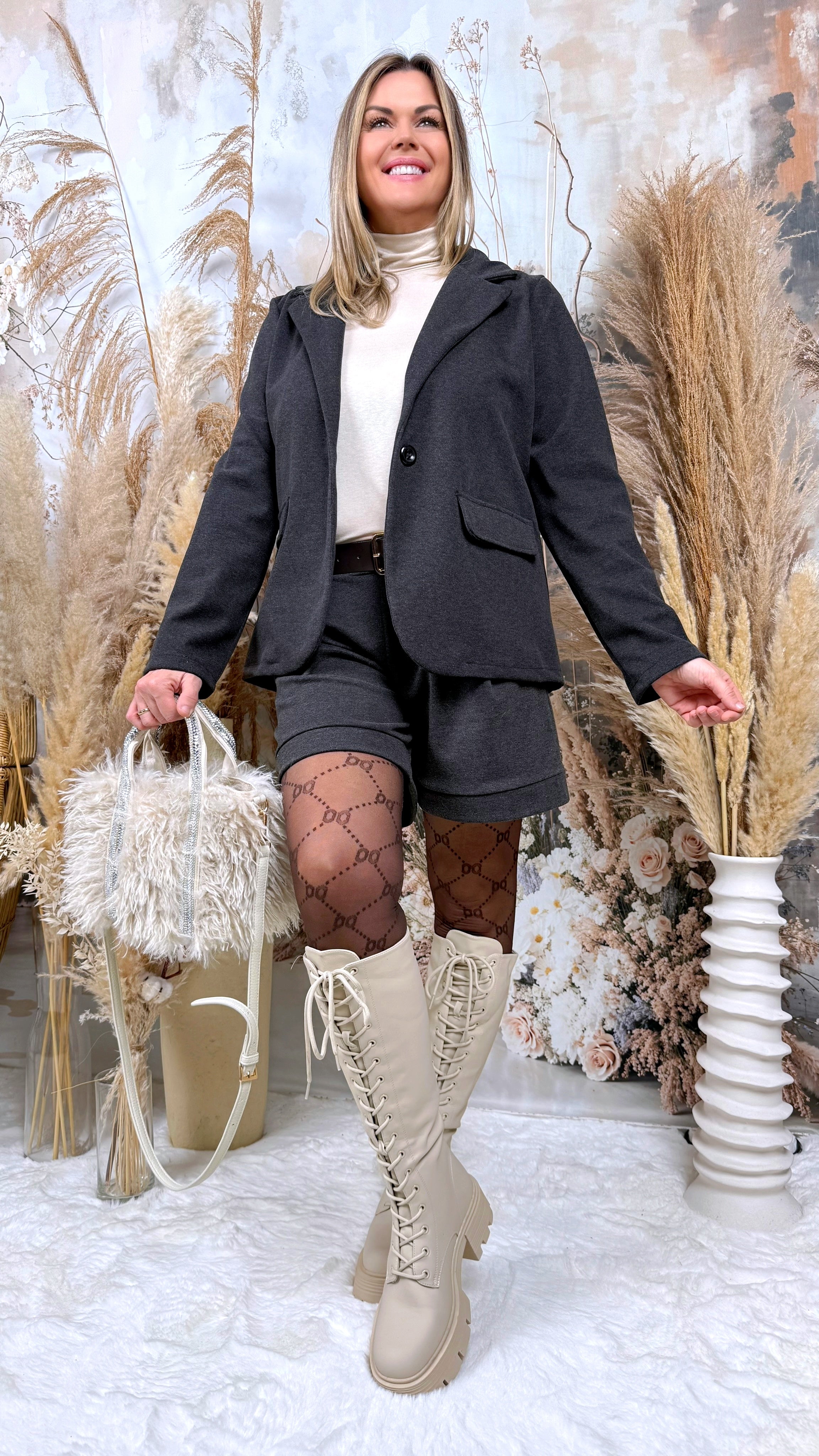 Blazer Romy Blush (7 Farben)