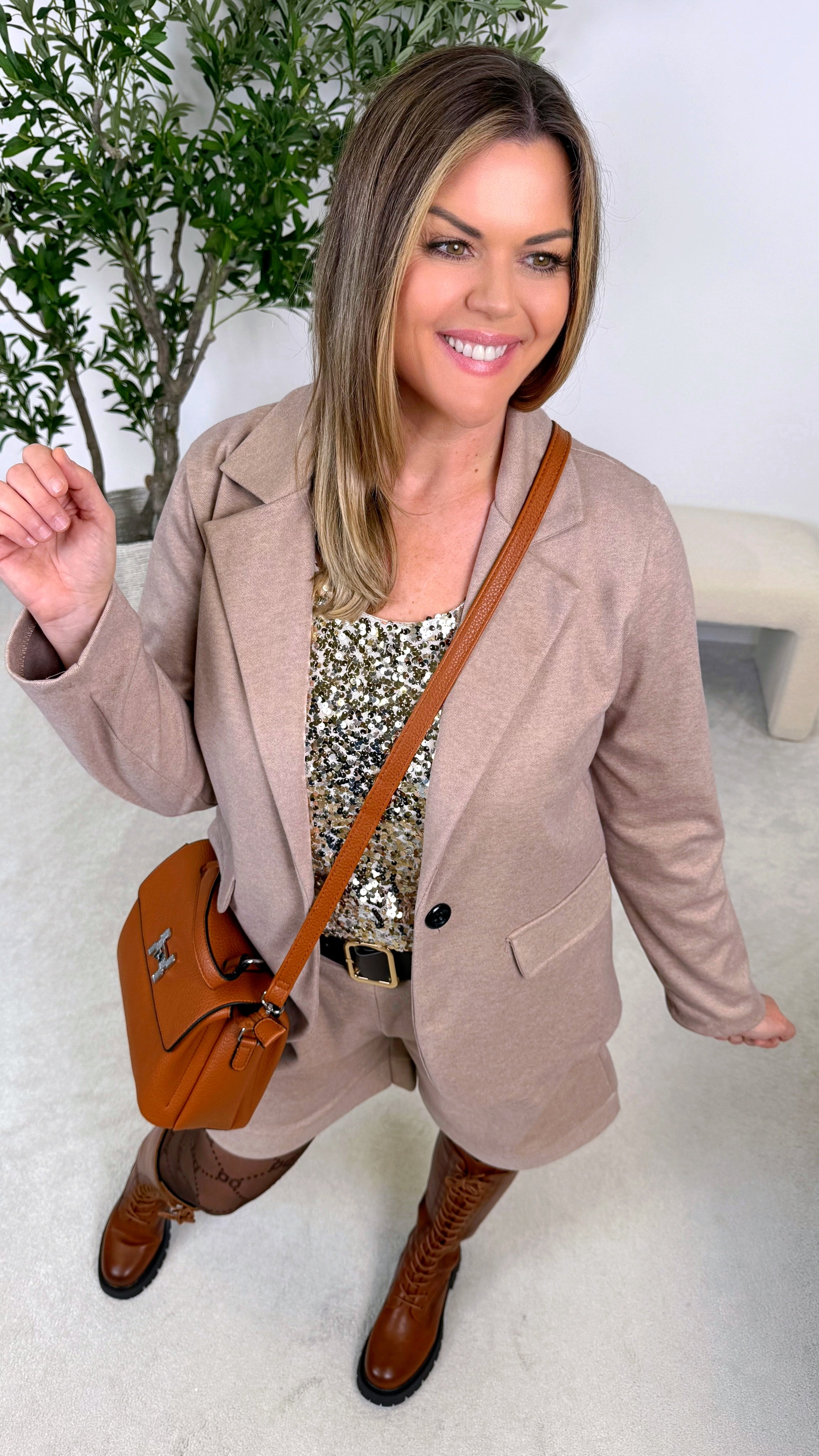 Blazer Romy Blush (7 Farben)