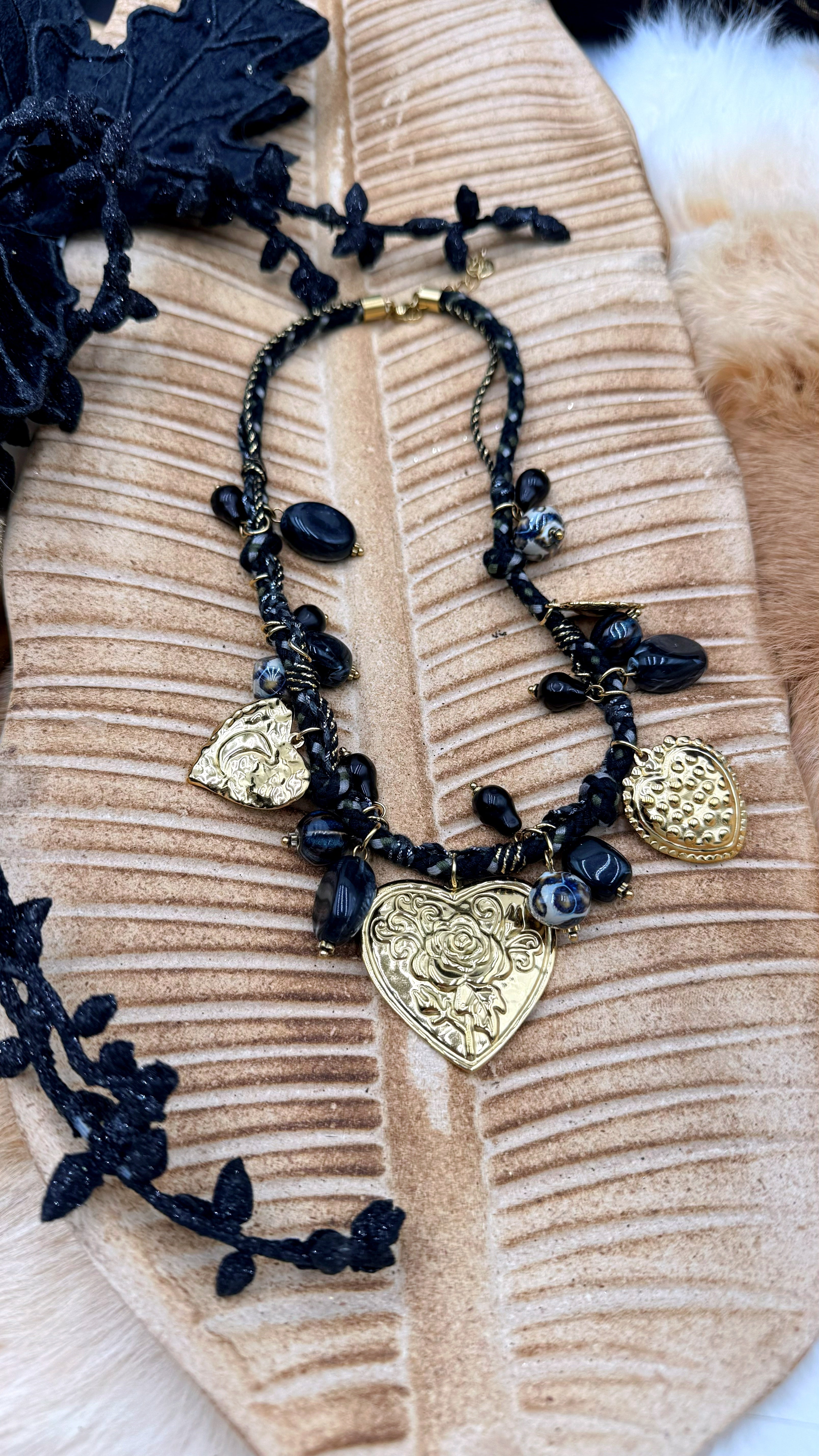 Halskette Heartspell