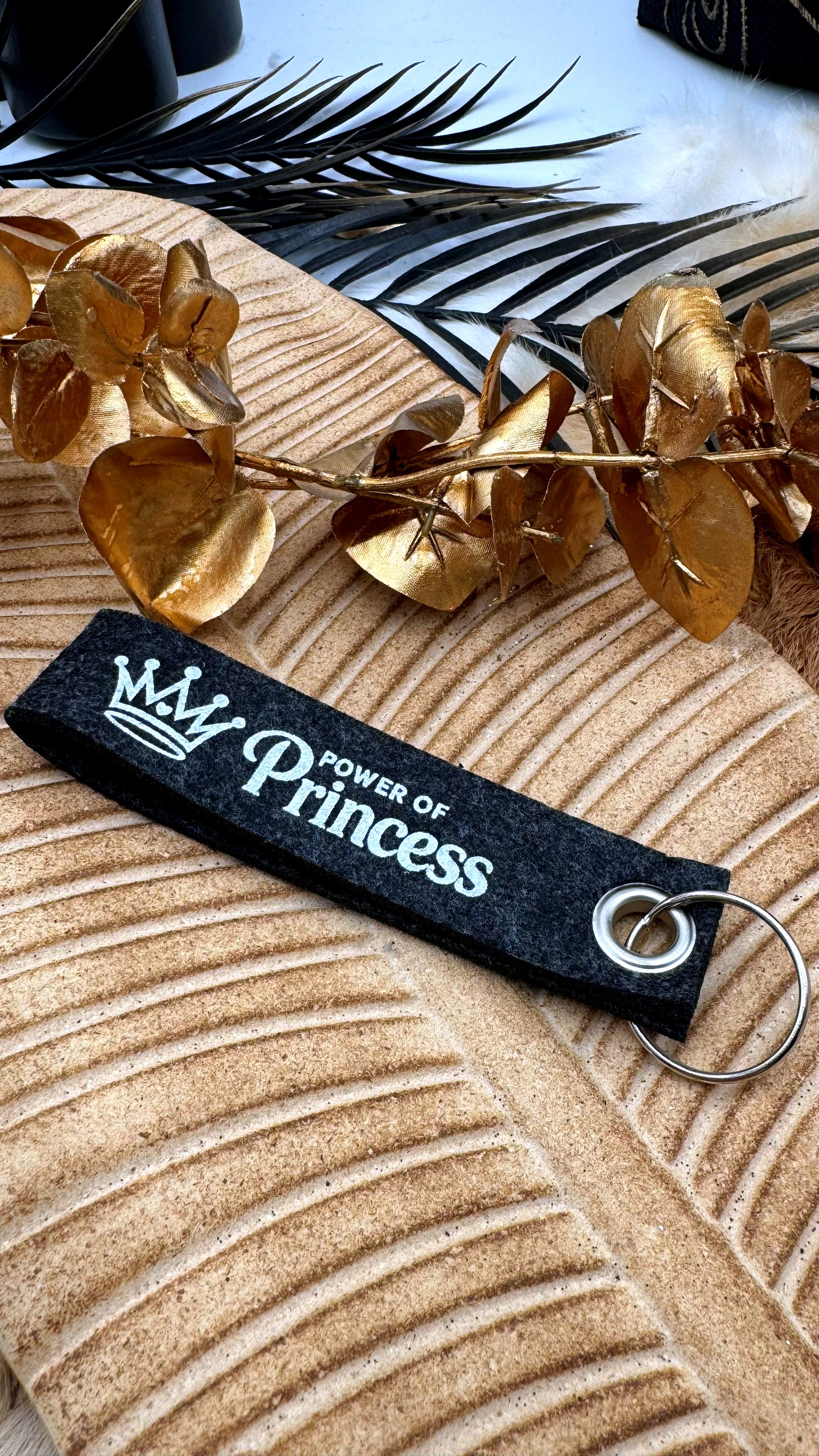 Schlüsselanhänger Power of Princess