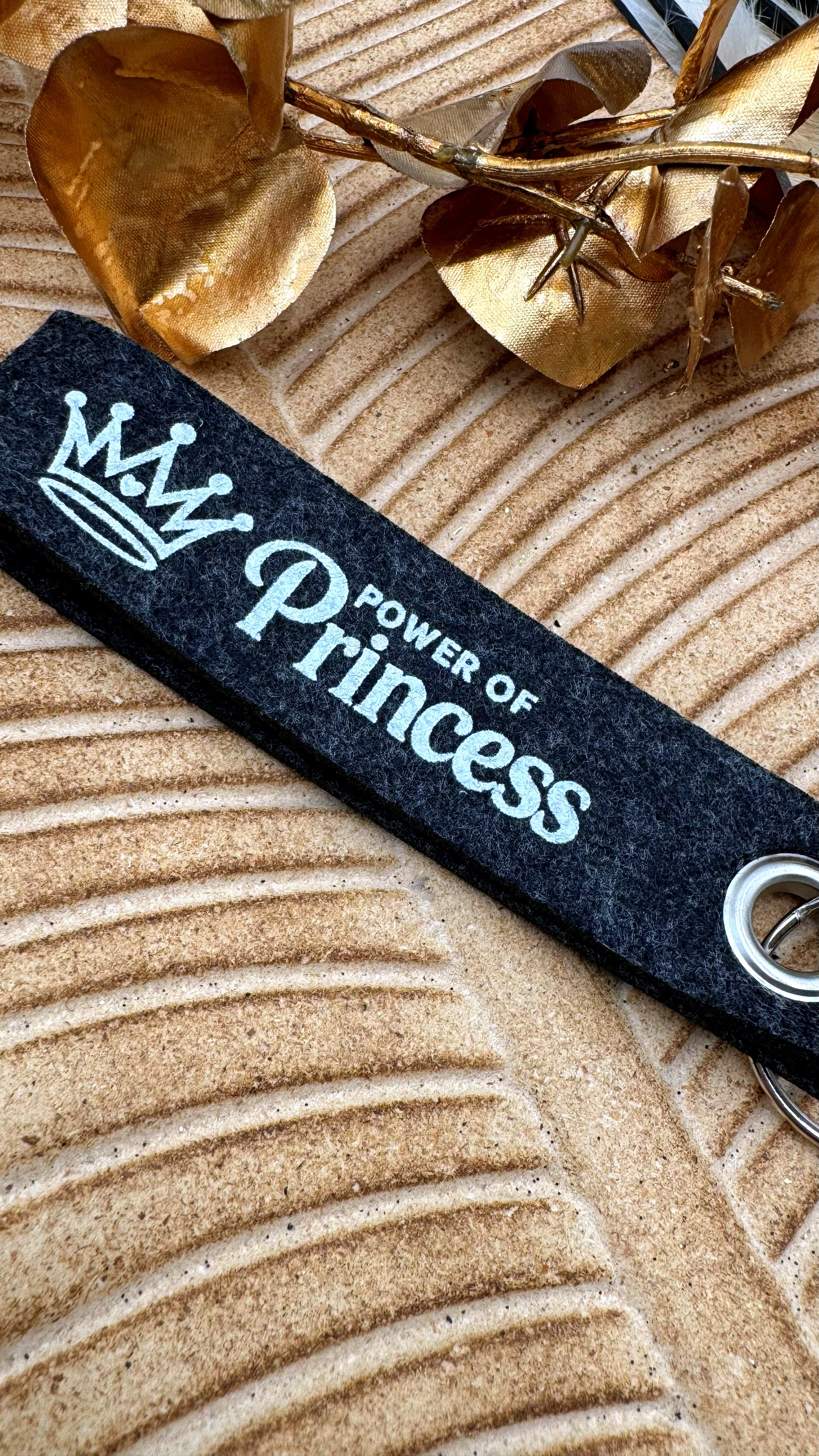 Schlüsselanhänger Power of Princess