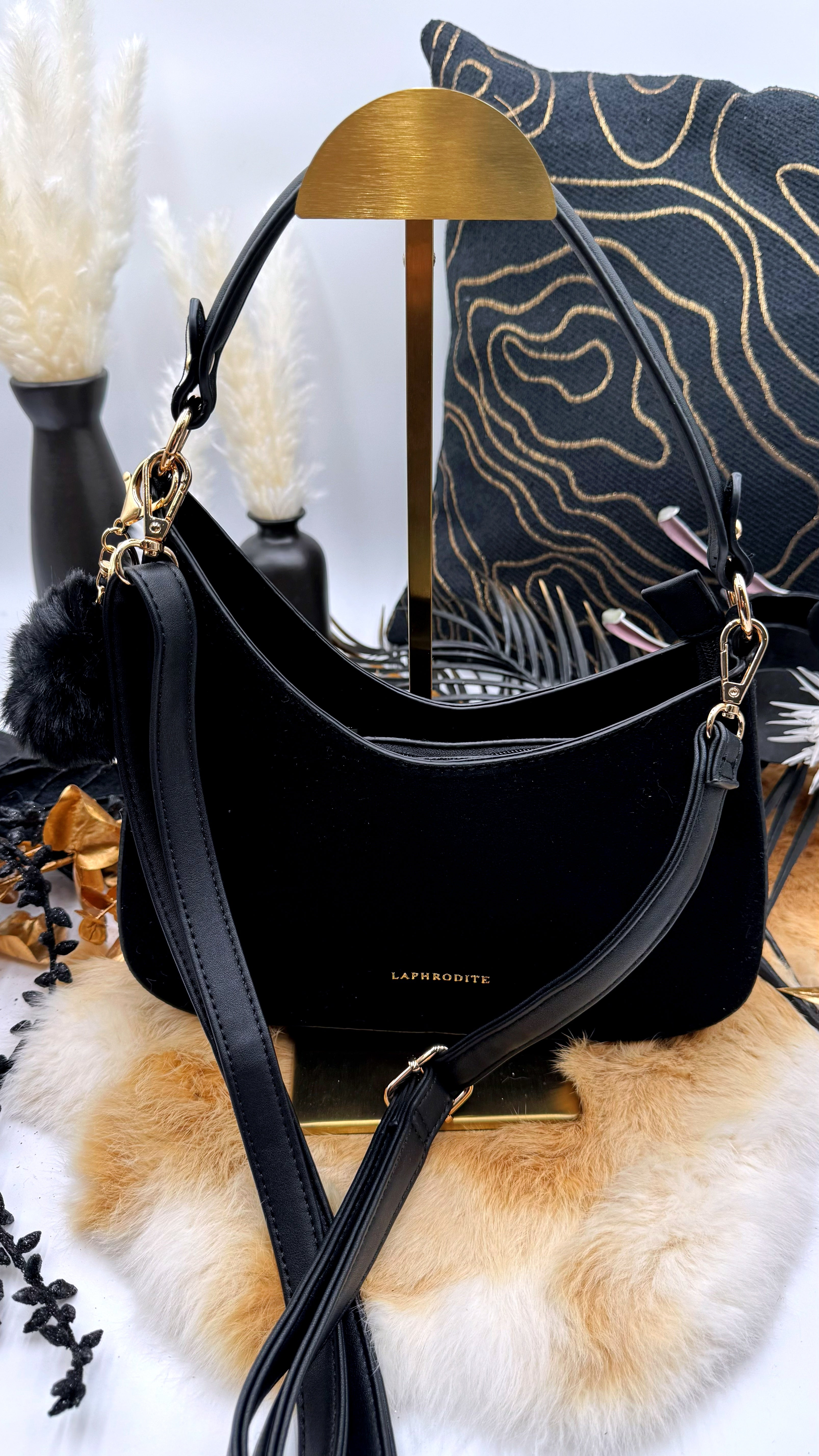 Handtasche Lady Rouge *Schwarz*