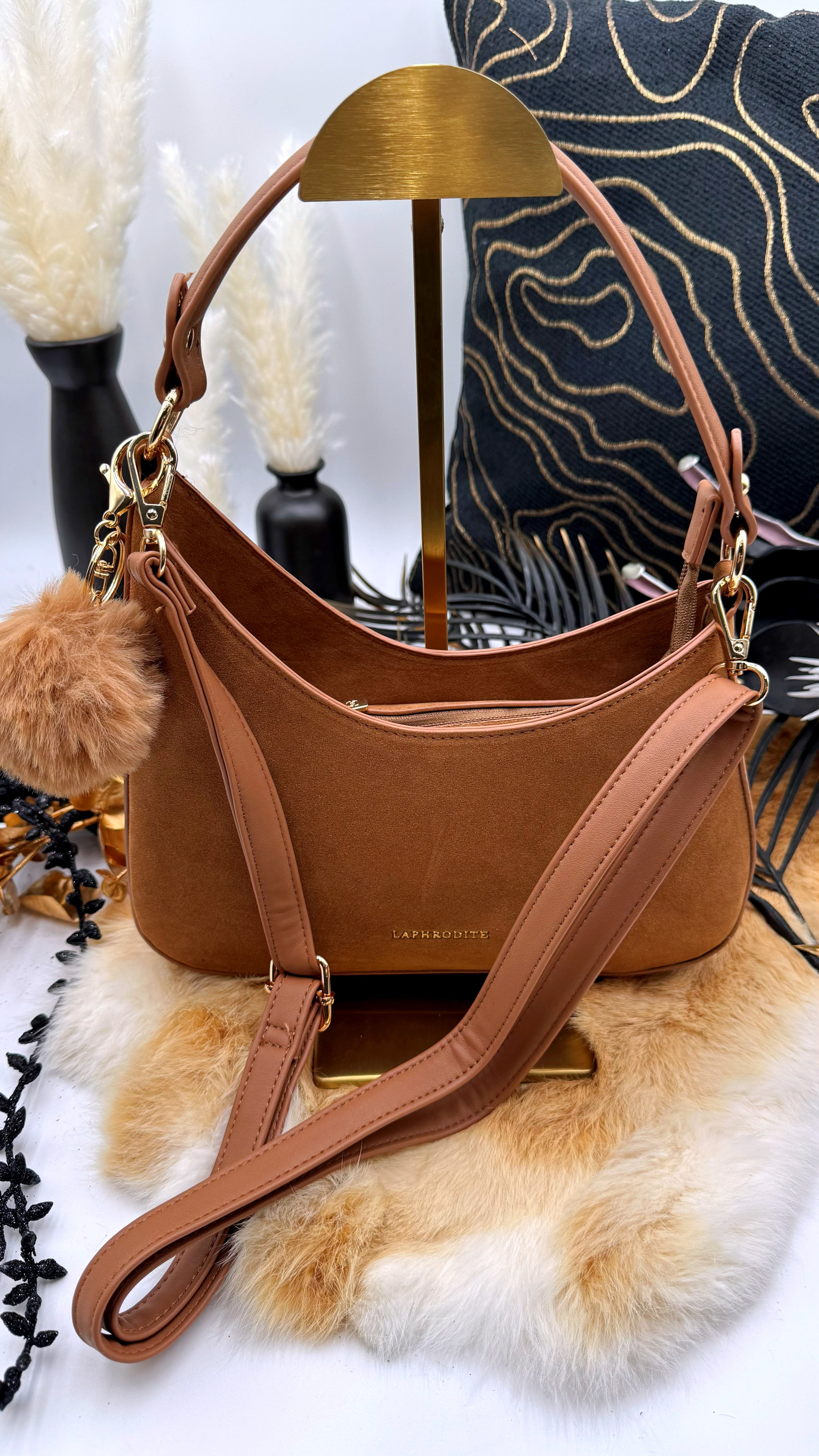 Handtasche Lady Rouge *Camel*