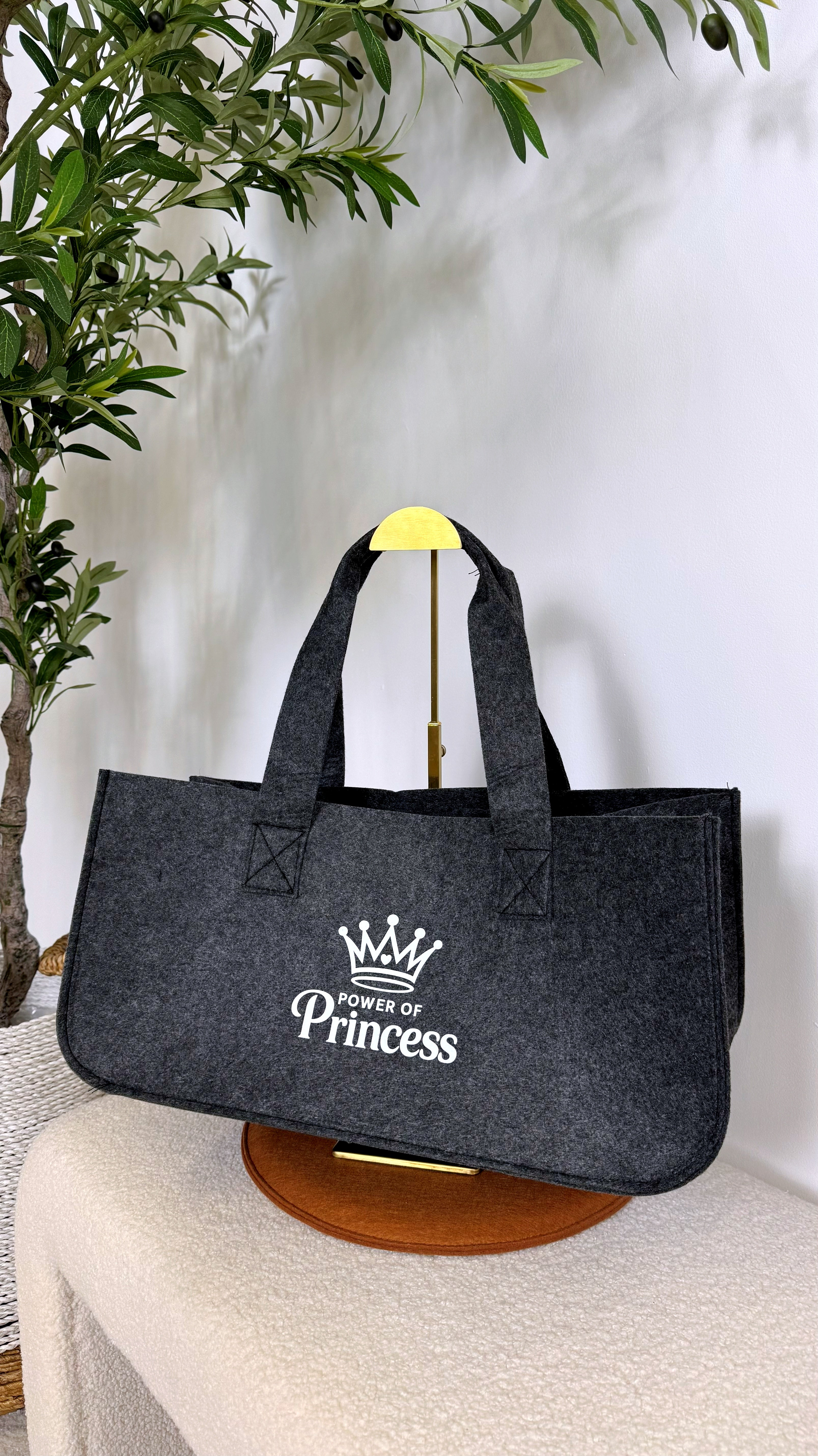 Filztasche Power of Princess