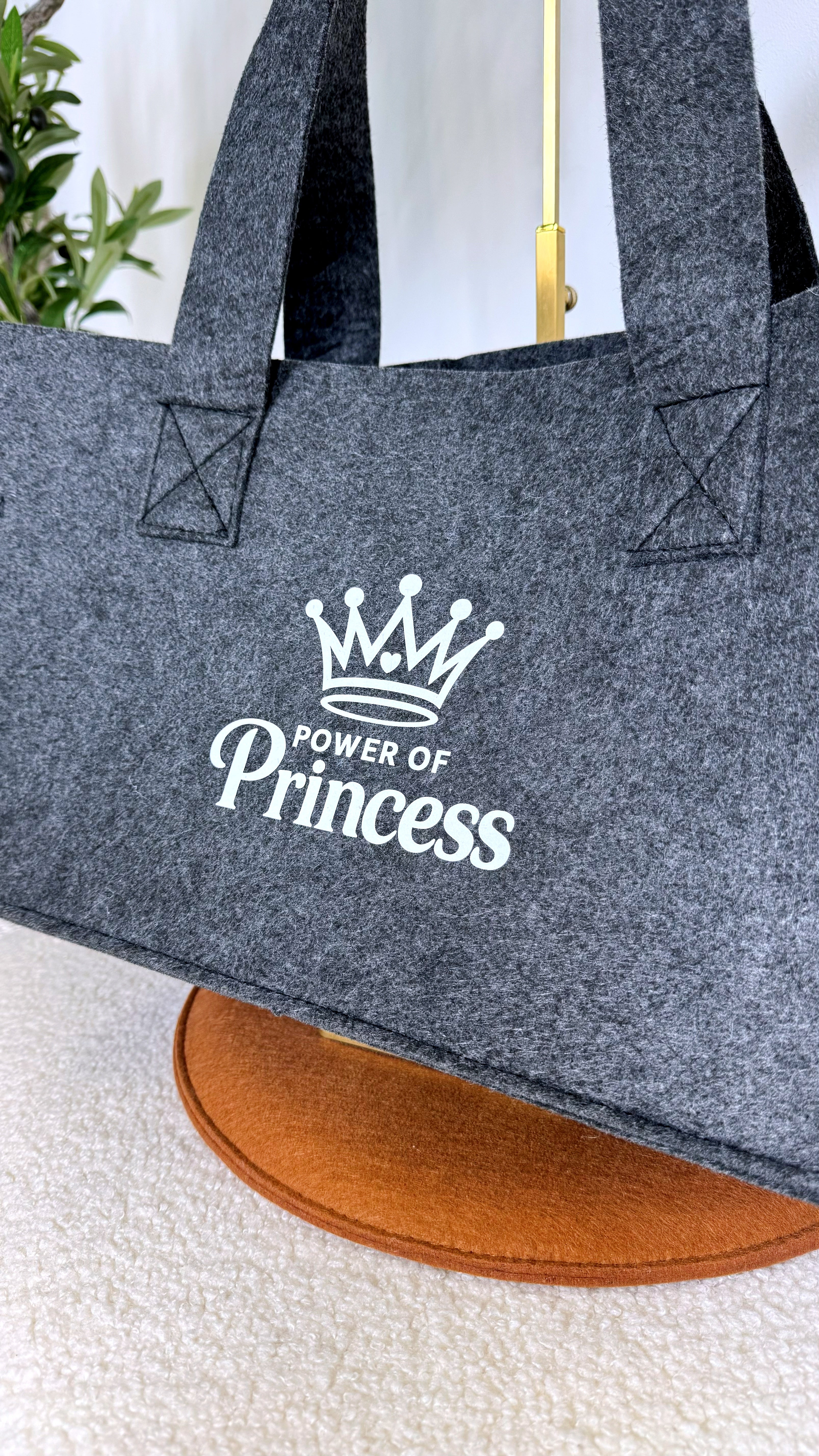 Filztasche Power of Princess