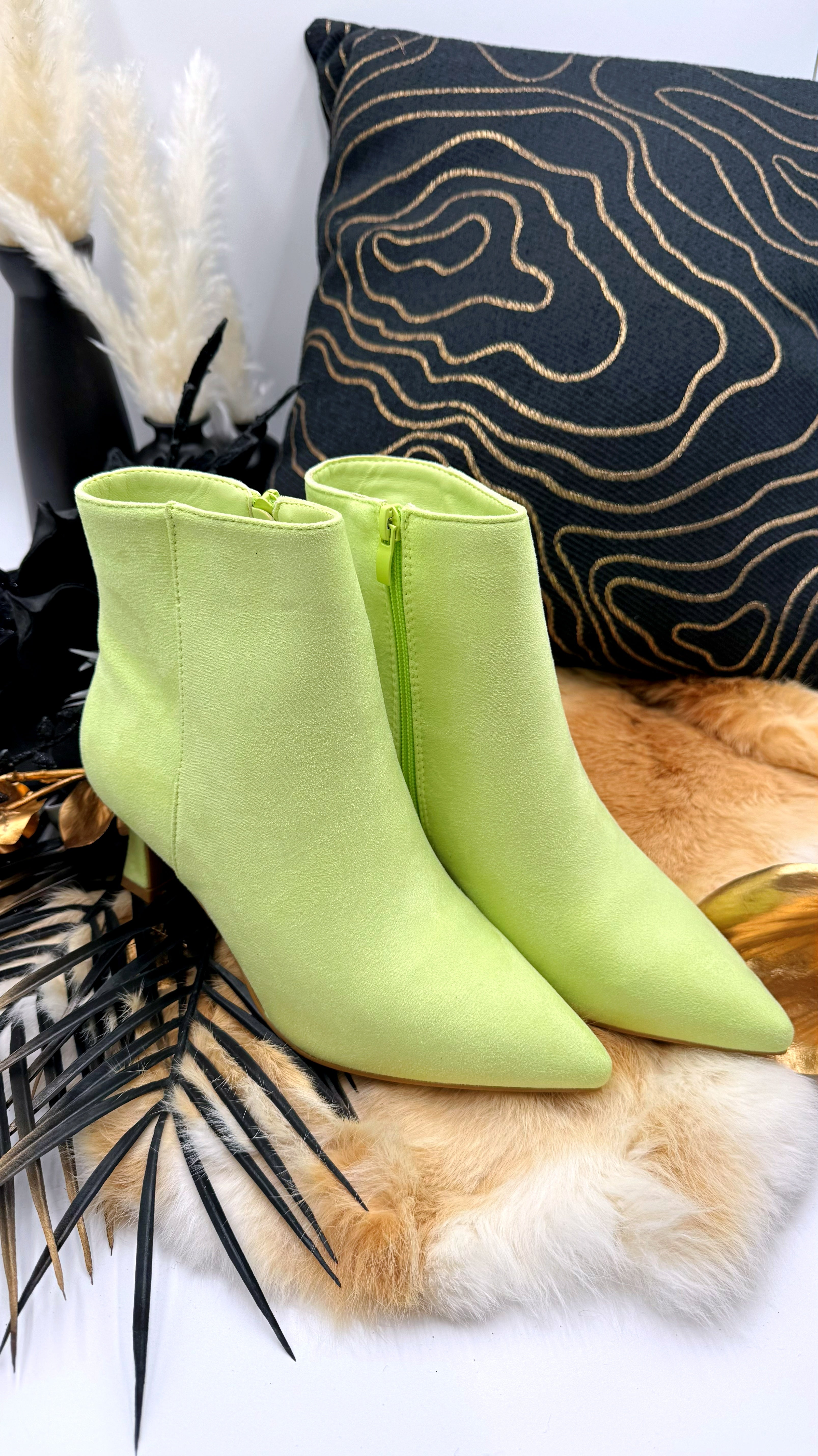 Stiefellette Soft Atlantic *Apfelgrün*