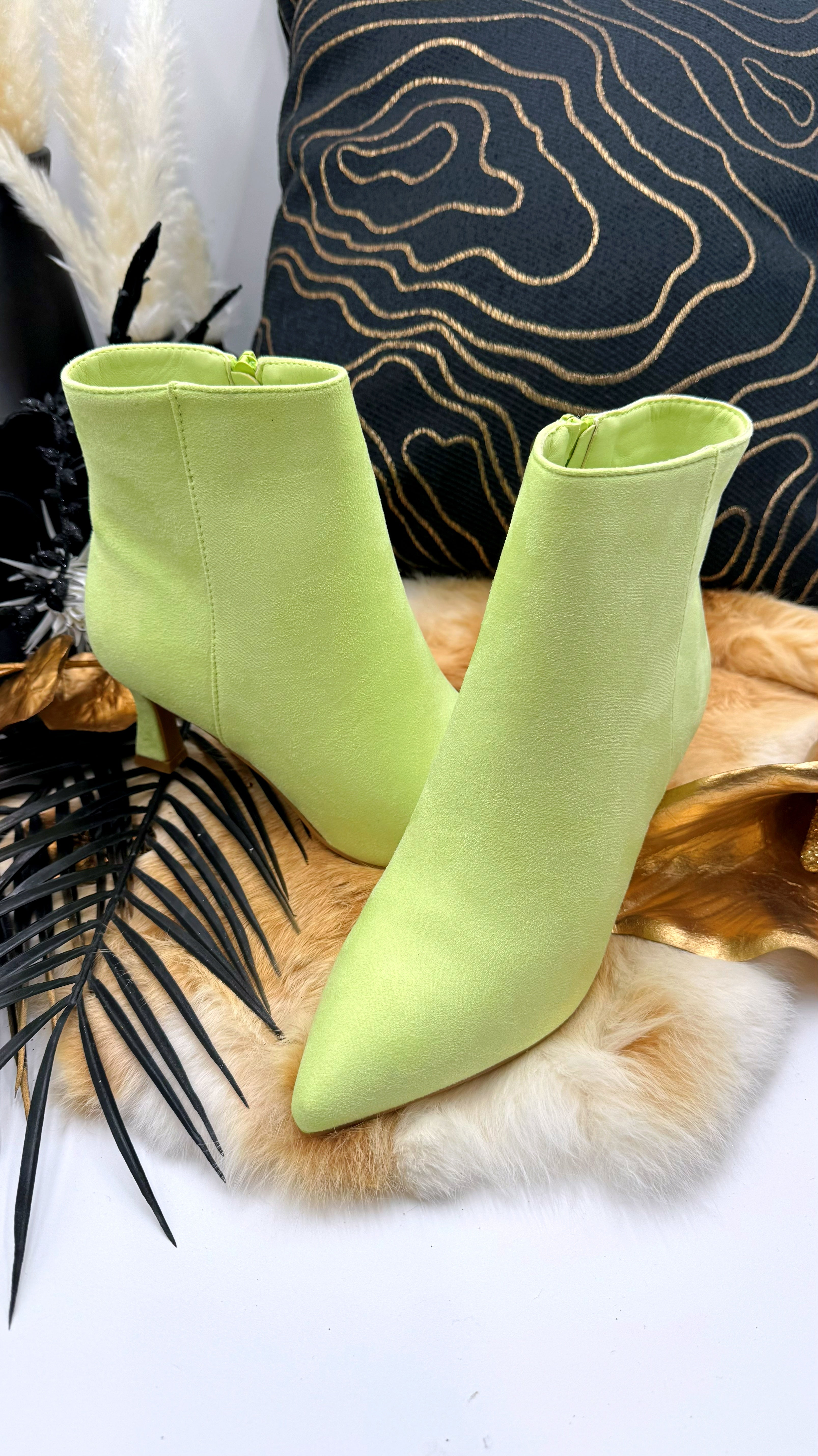 Stiefellette Soft Atlantic *Apfelgrün*