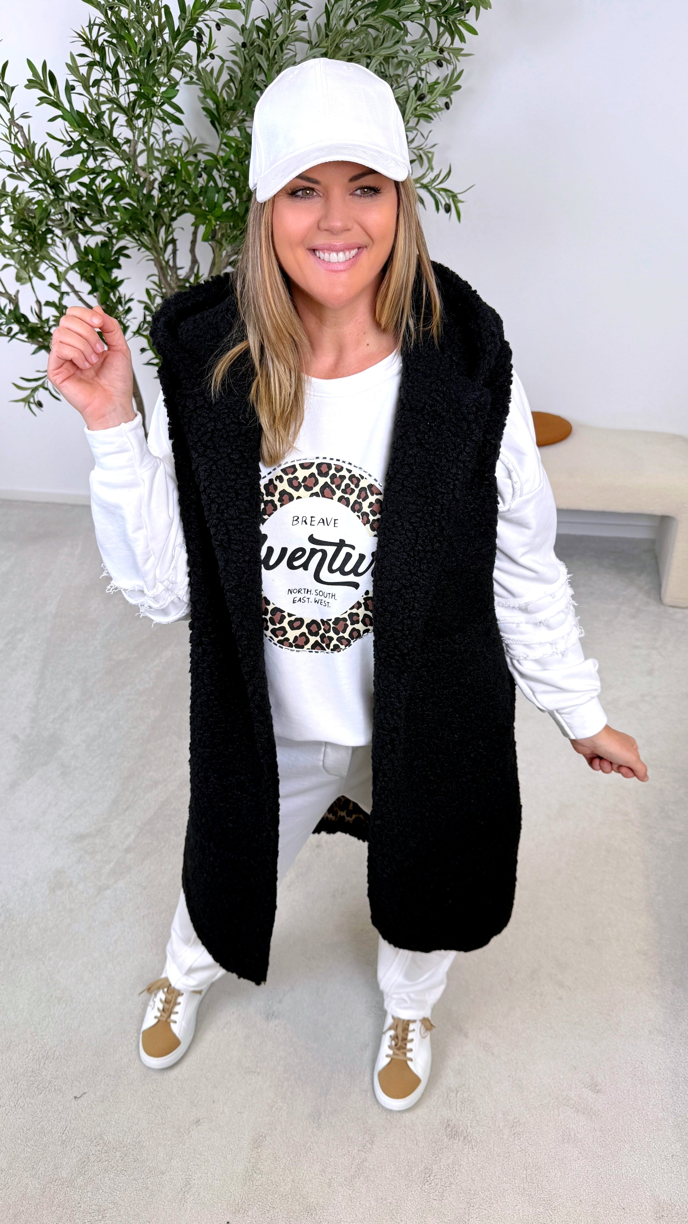 Weste Little Amber *Schwarz*