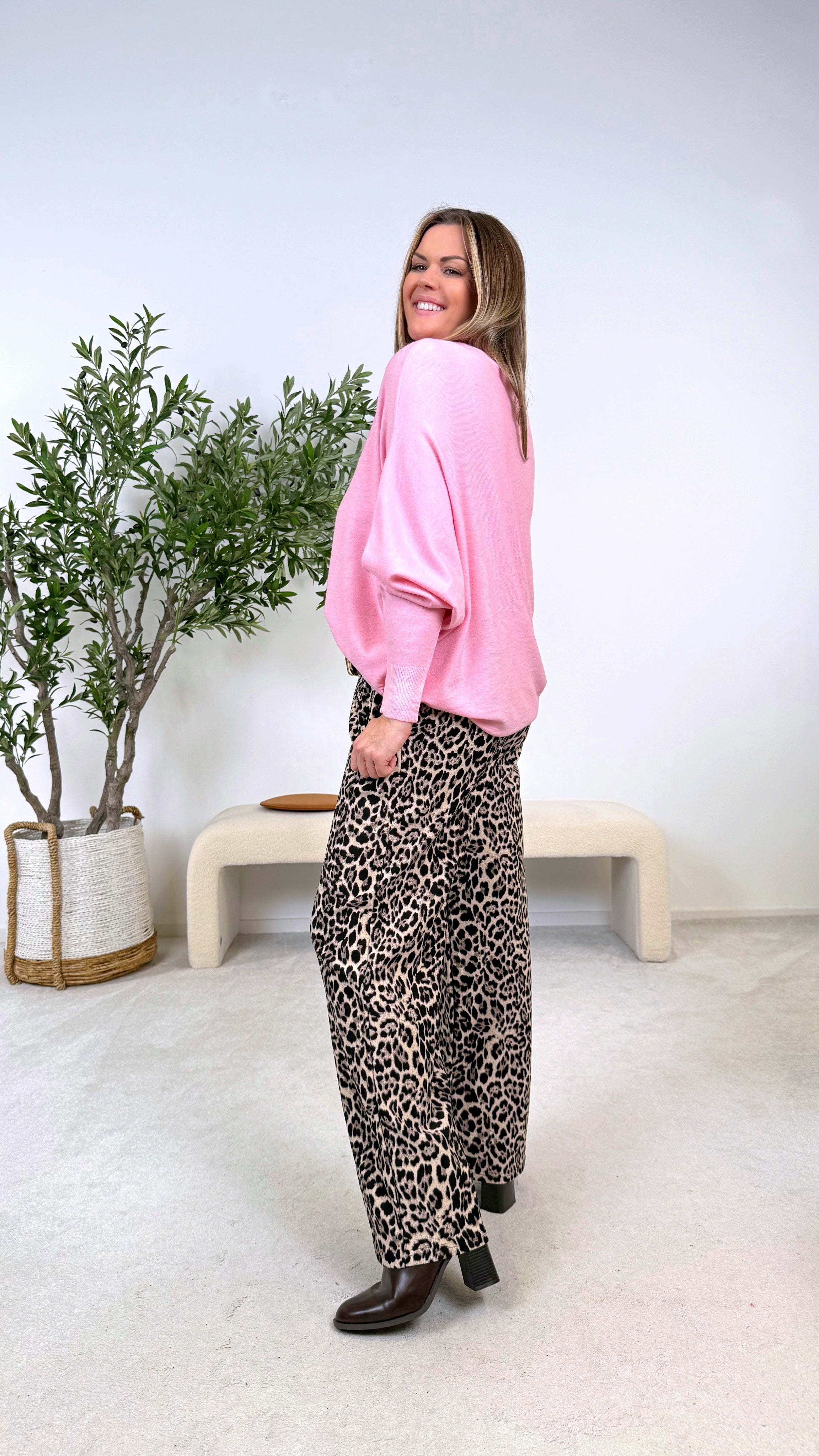 Pullover Soft Blush (8 Farben) KS-8862