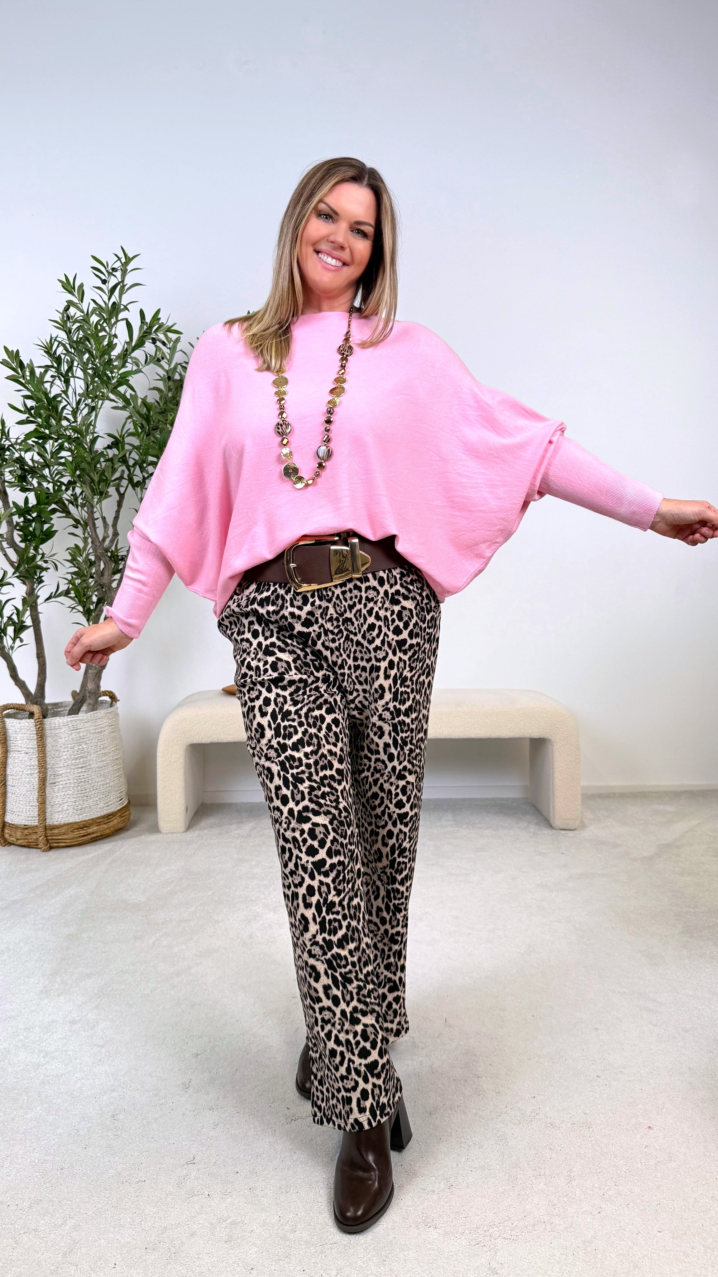 Pullover Soft Blush (8 Farben) KS-8862