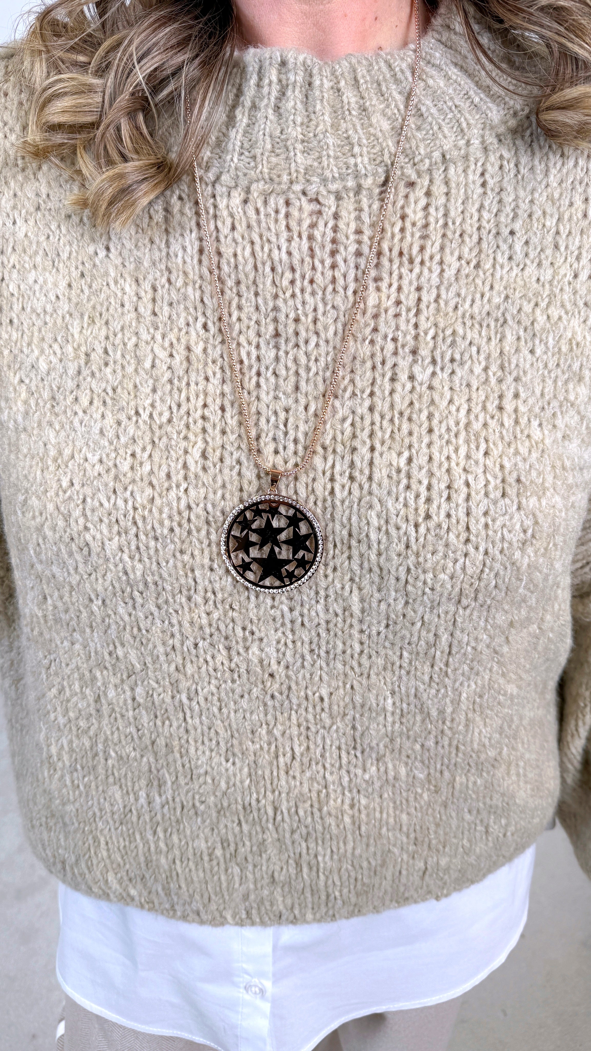 Strickpullover Cinnara (3 Farben)