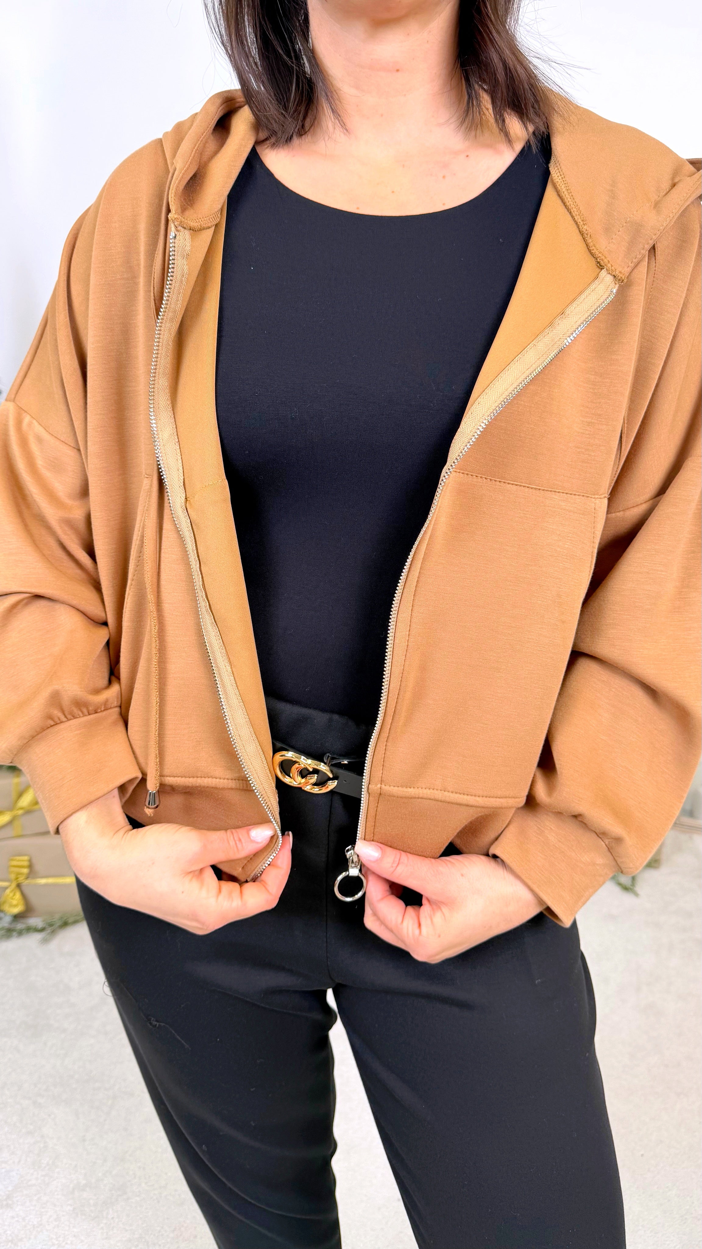 Sweatjacke Ivy Woods