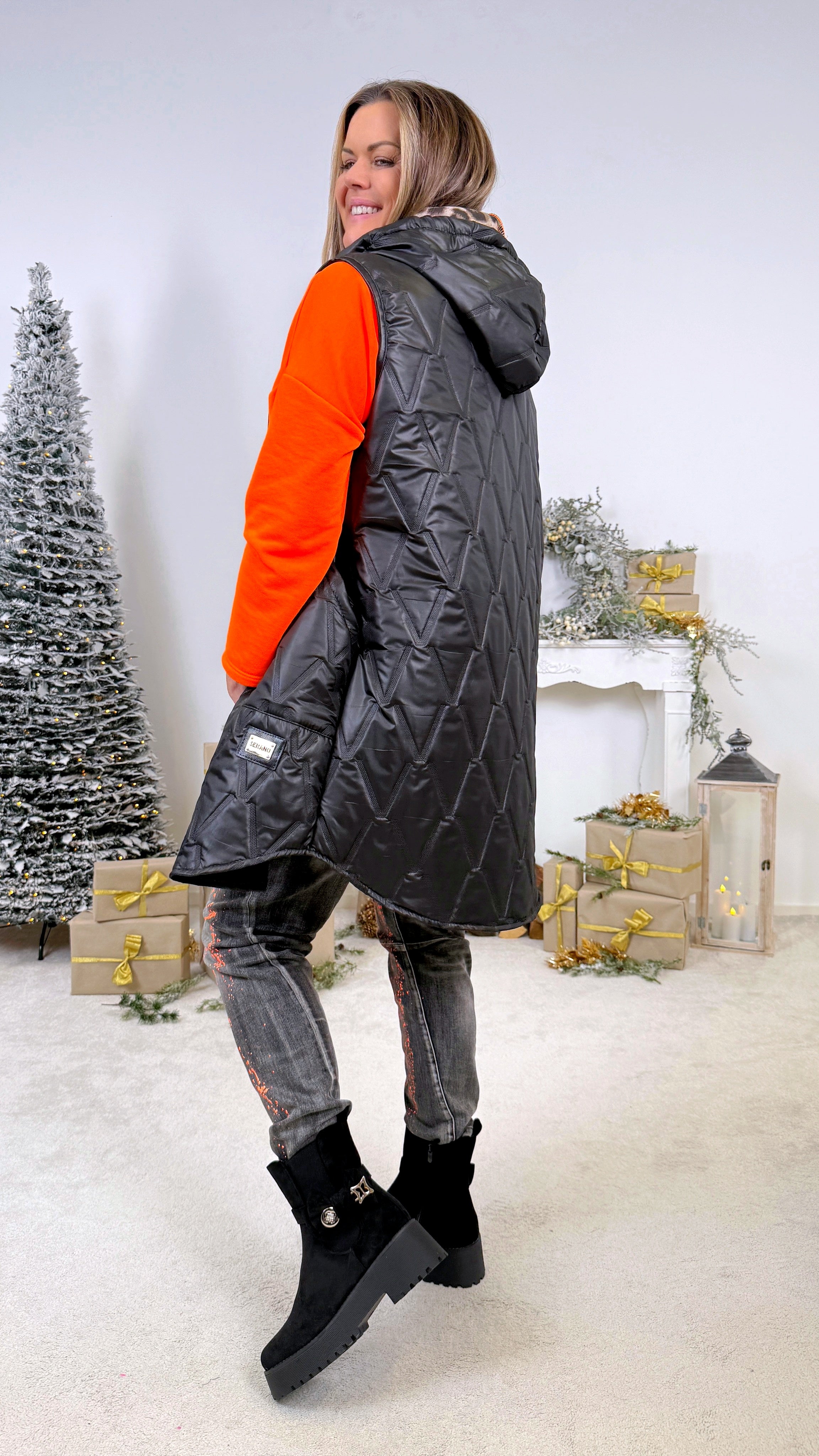 Weste Veluxe Vest *Schwarz*