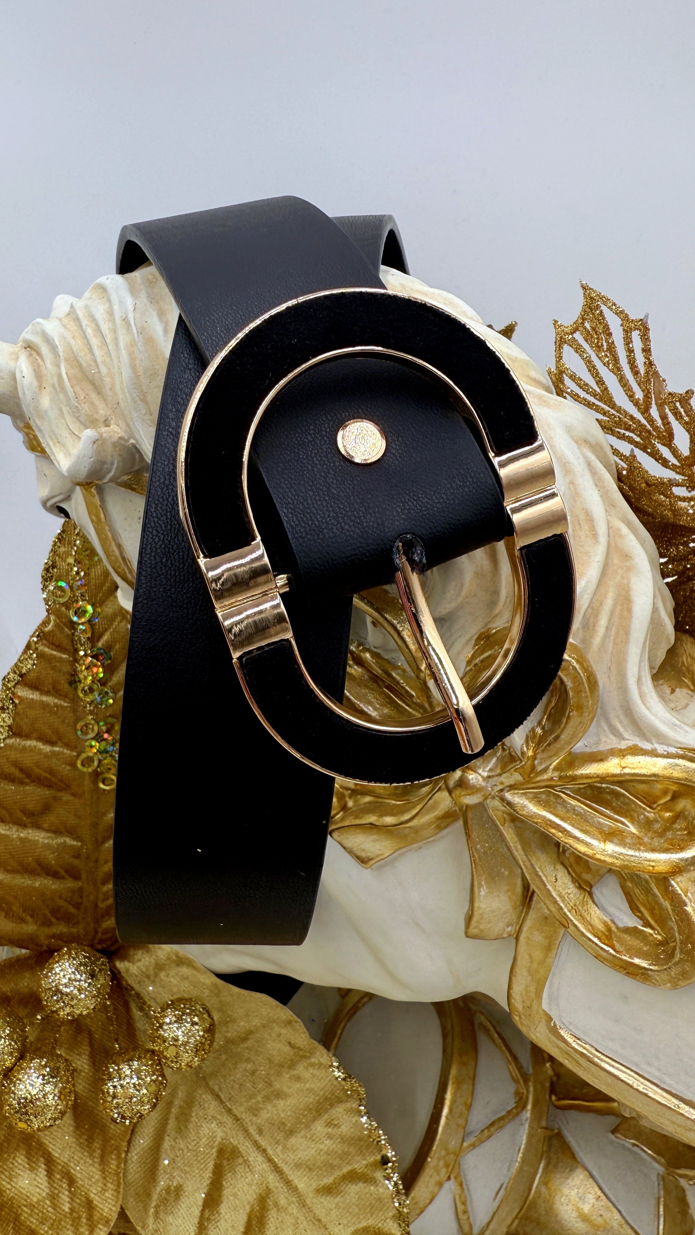 Gürtel Minimal Muse *Schwarz*